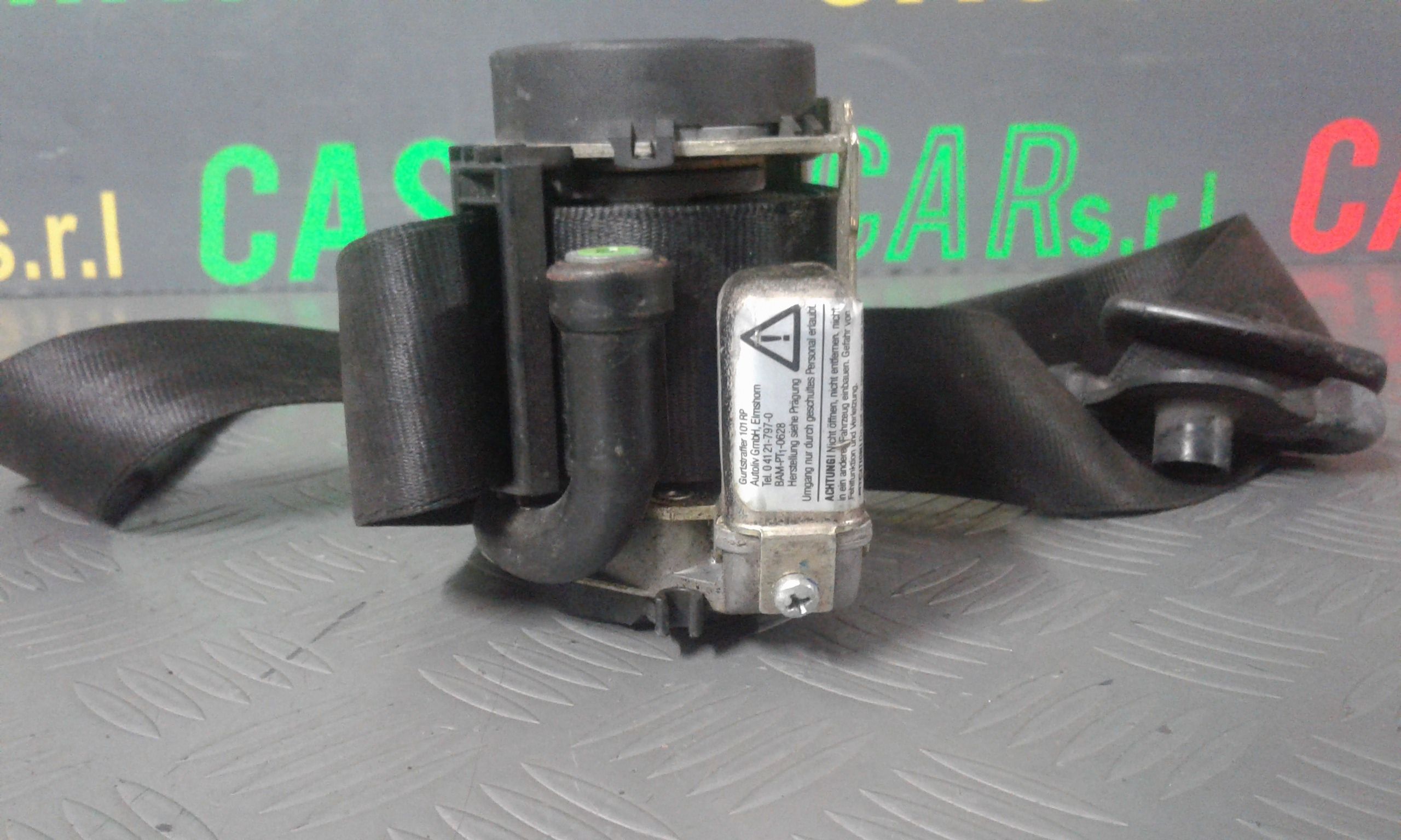 Cintura Di Sicurezza Ant. Destro Usato