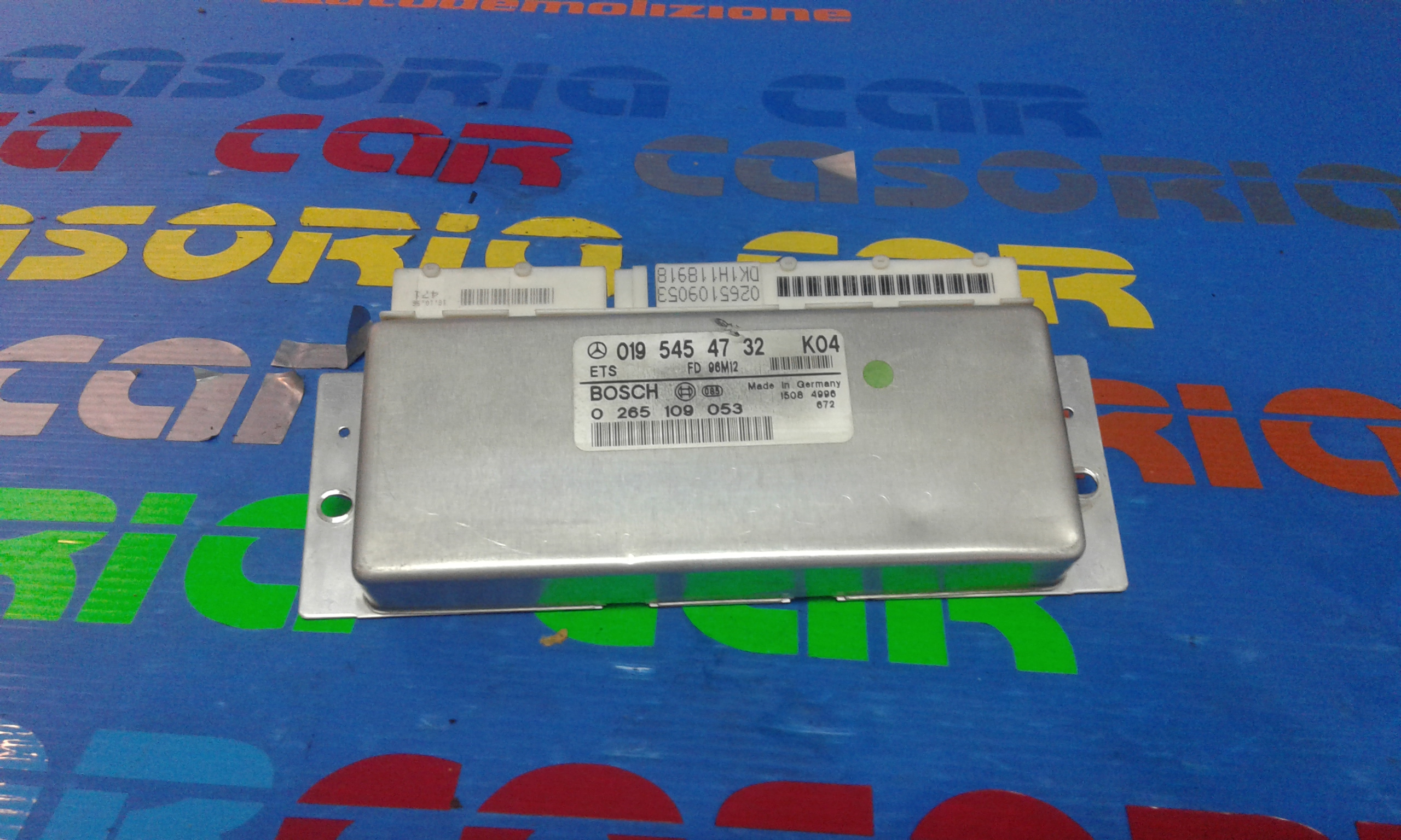 Pompa Abs A0034314212 Usato