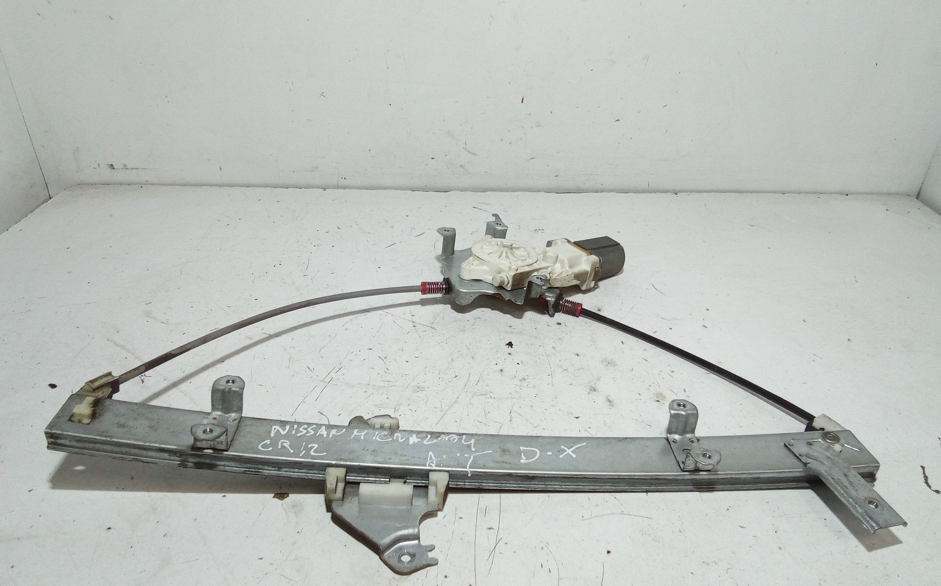 Alzacristallo Porta Ant. Destro Usato