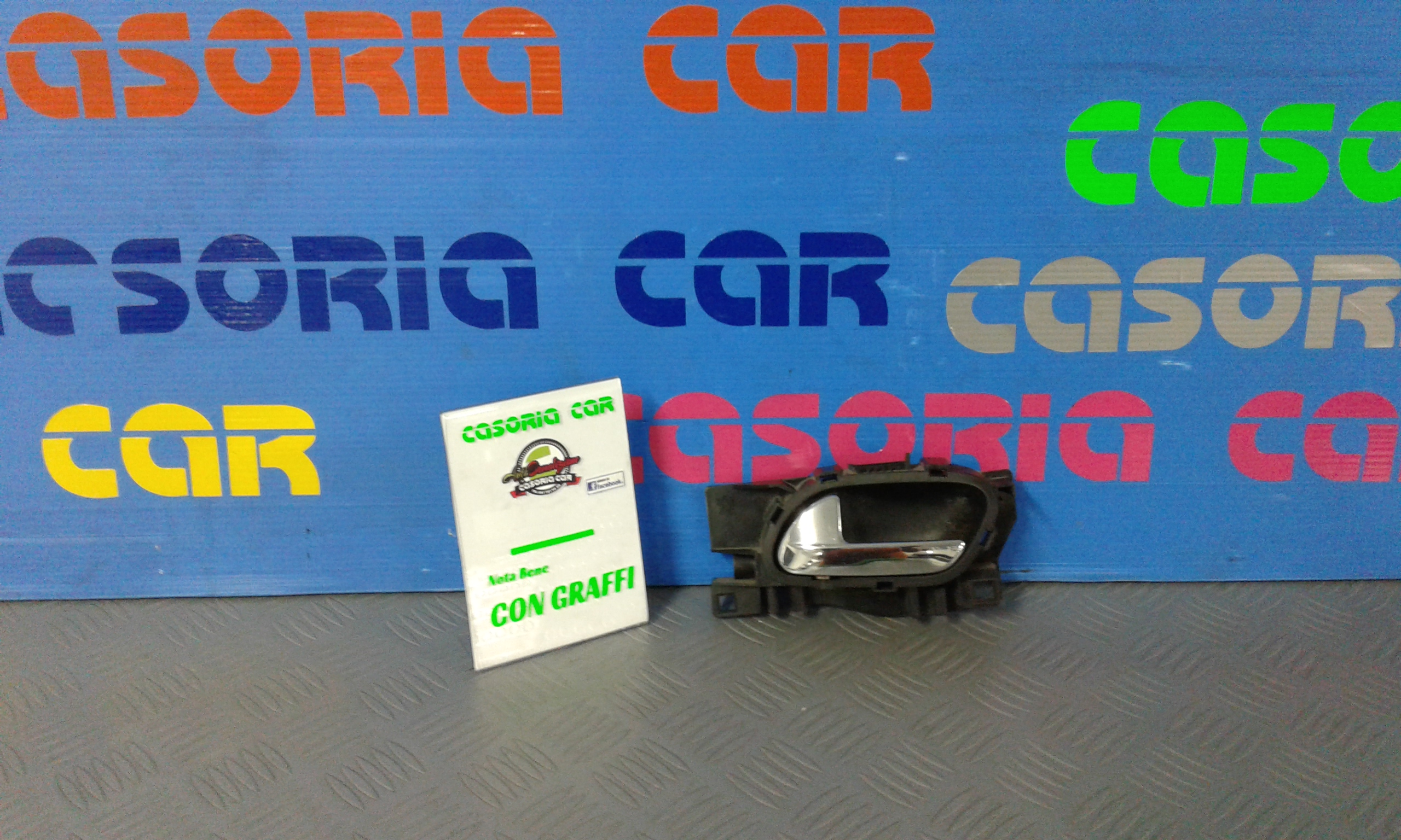 Maniglia Int. Apertura Porta Ant. Sinistro 9143L9 Usato