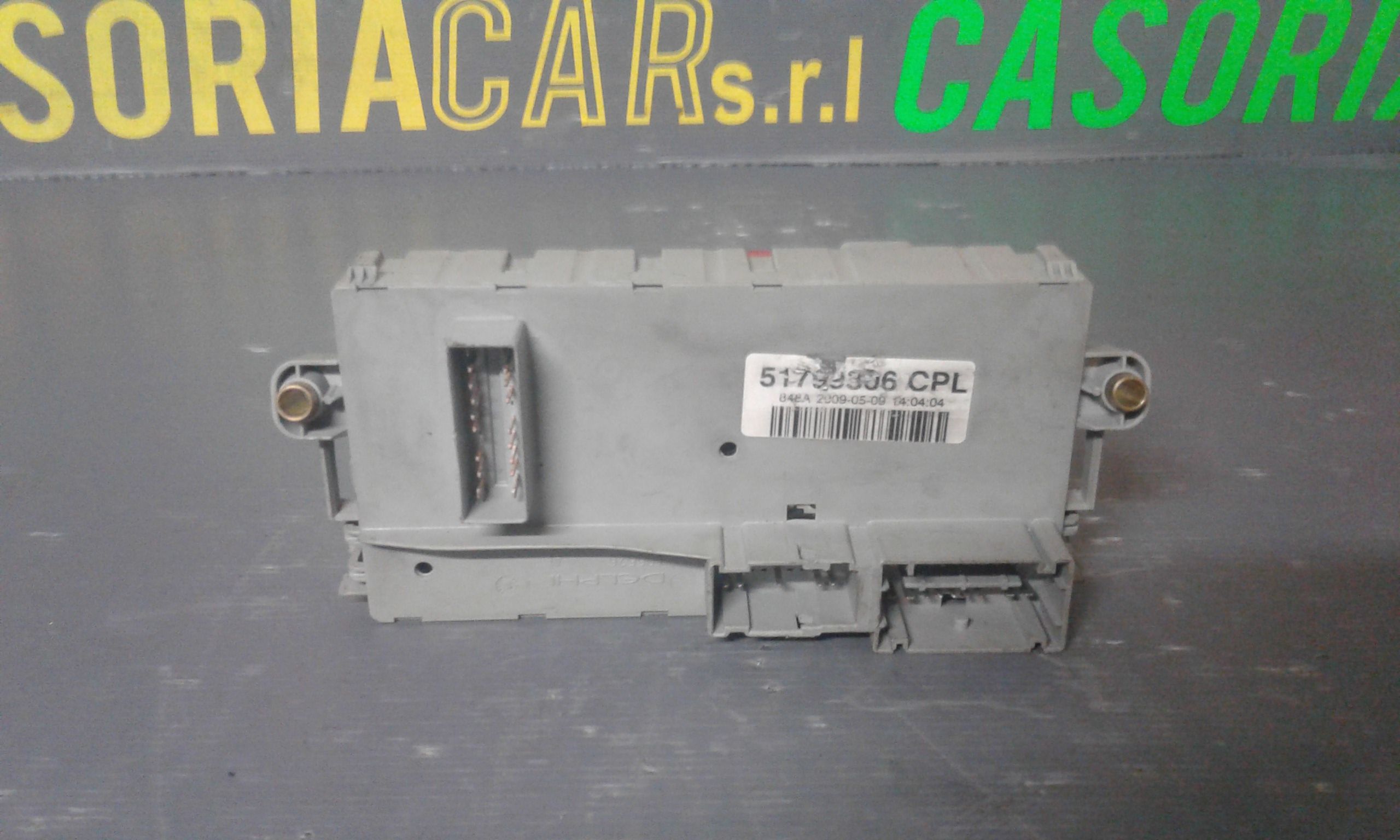 Scatola Fusibili Usato