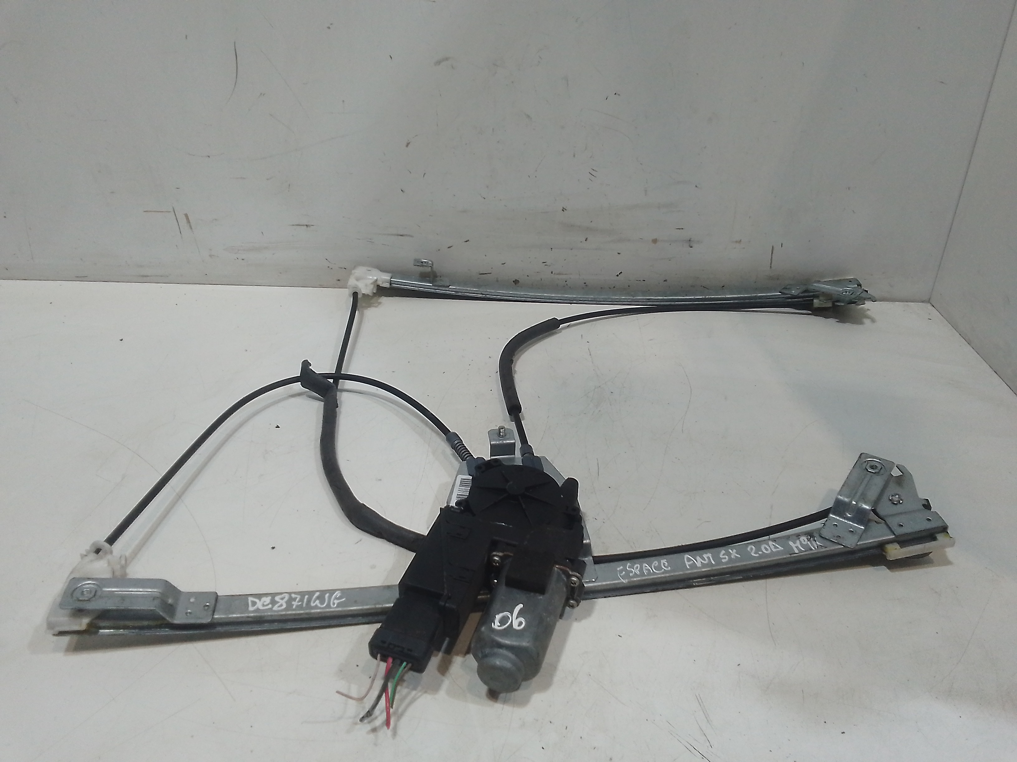 Alzacristallo Porta Ant. Sinistro Usato