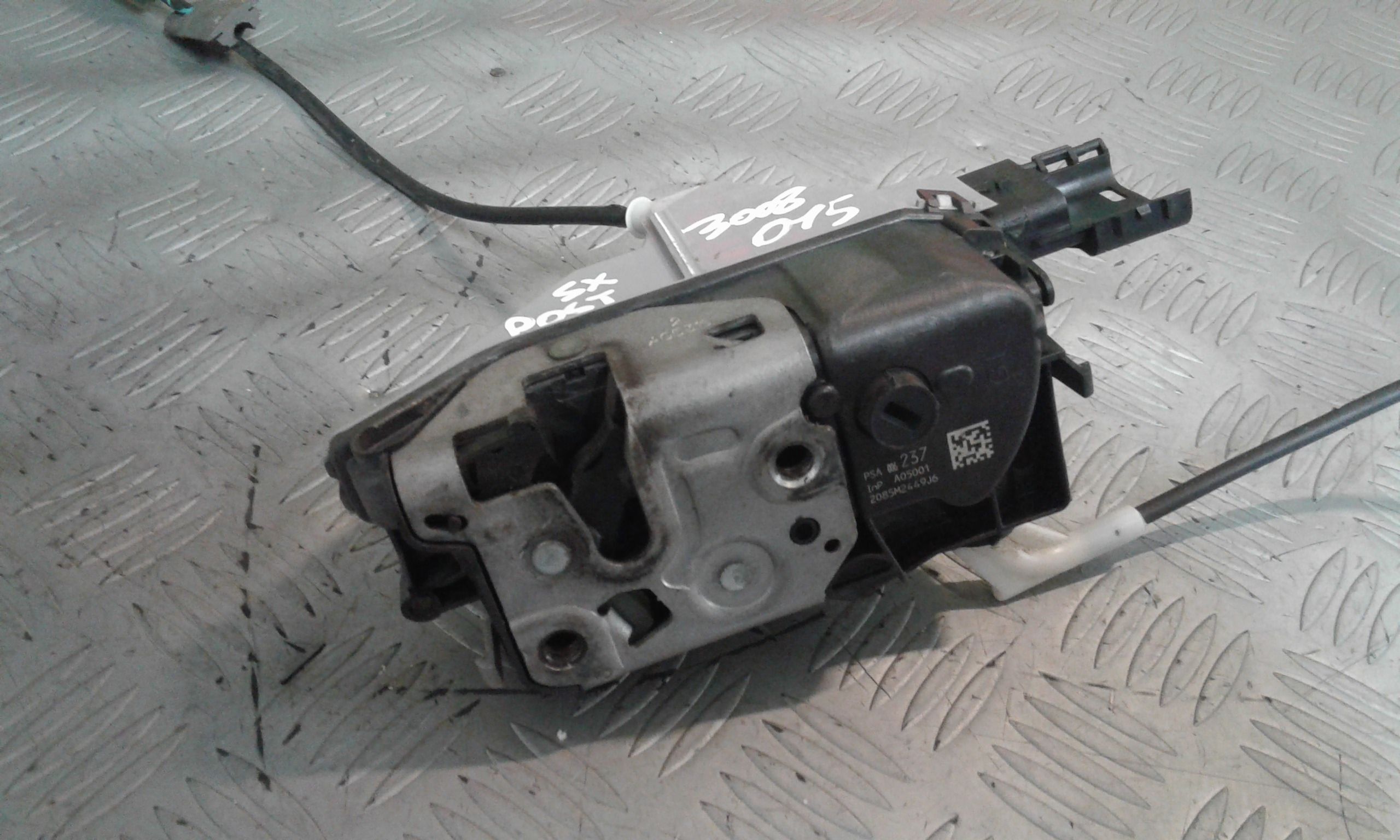 Serratura Porta Post. Sinistro 9800623680 Usato