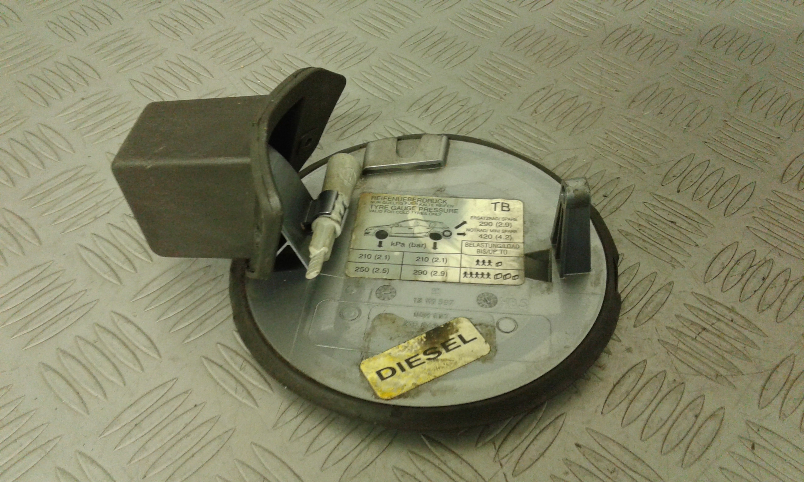 Sportello Carburante 93182651 Usato