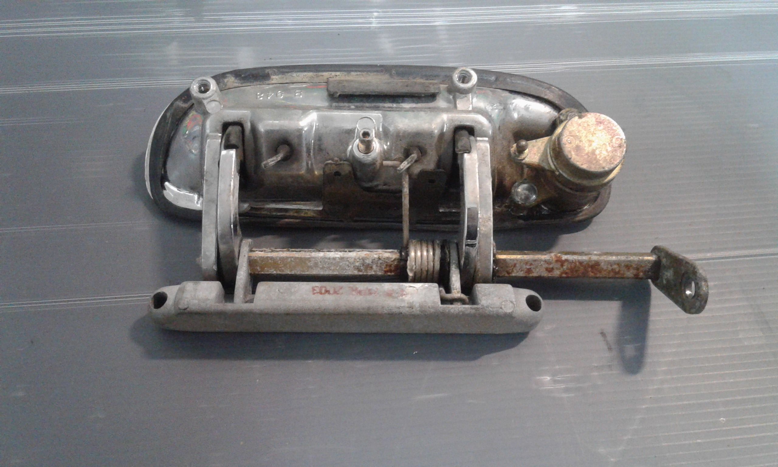 Maniglia Porta Ant. Sinistro 60609553 Usato