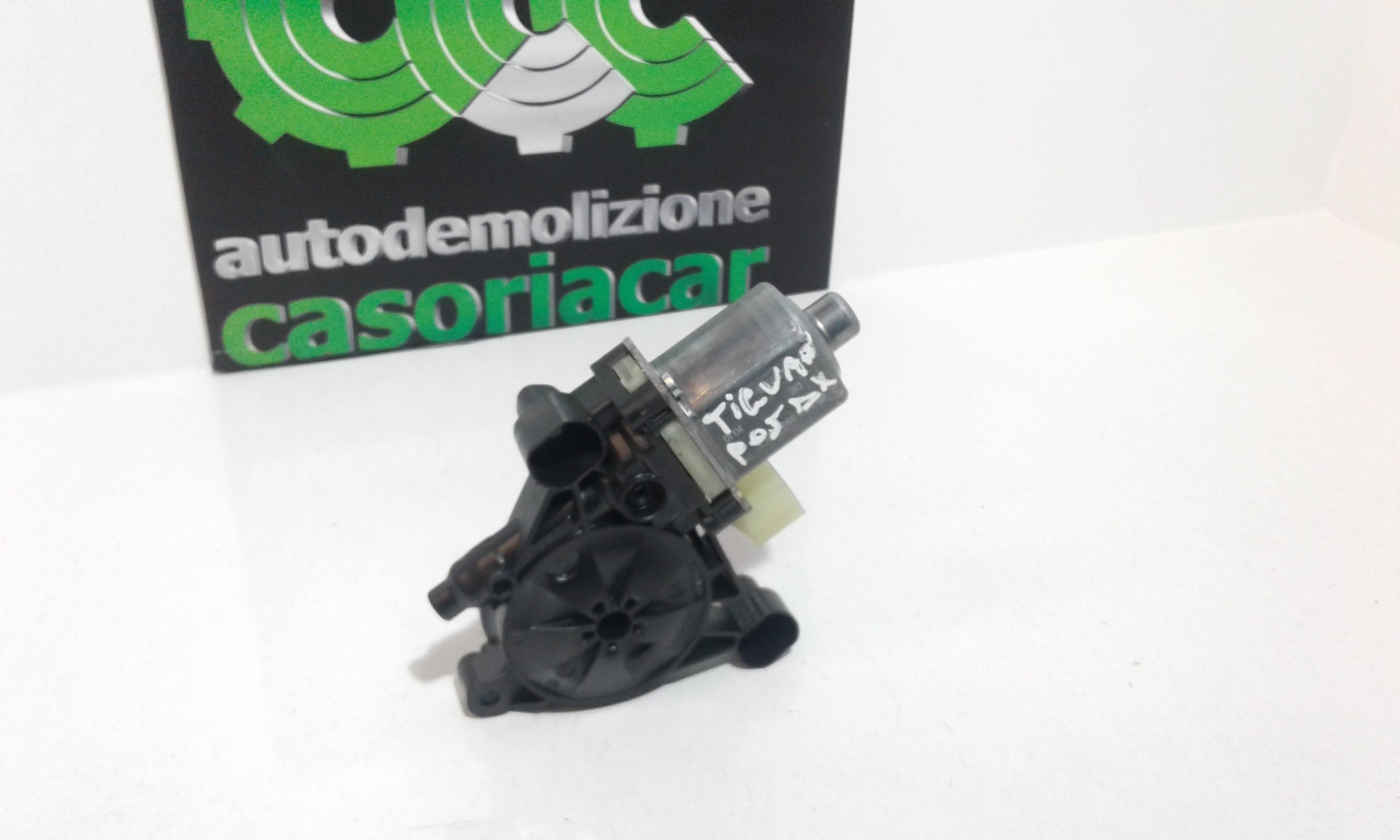 Motorino Alzacristallo Porta Post. Destro 5Q0959408A Usato