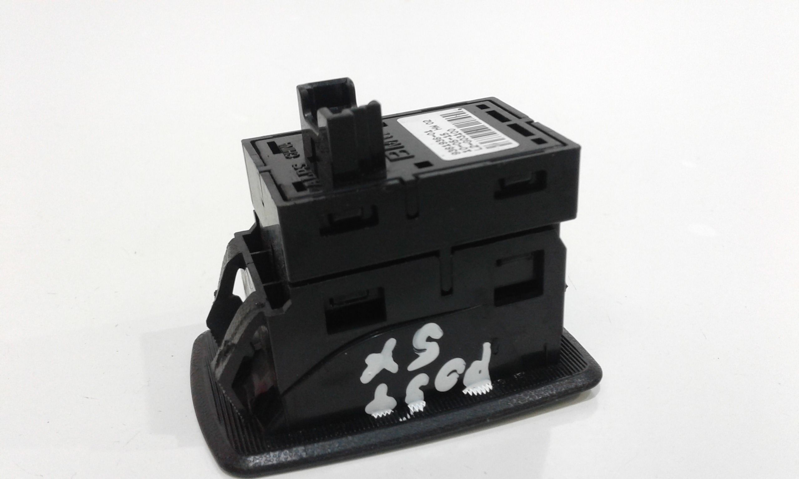Interruttore Alzacristalli Porta Post. Sinistro 61319361936 Usato