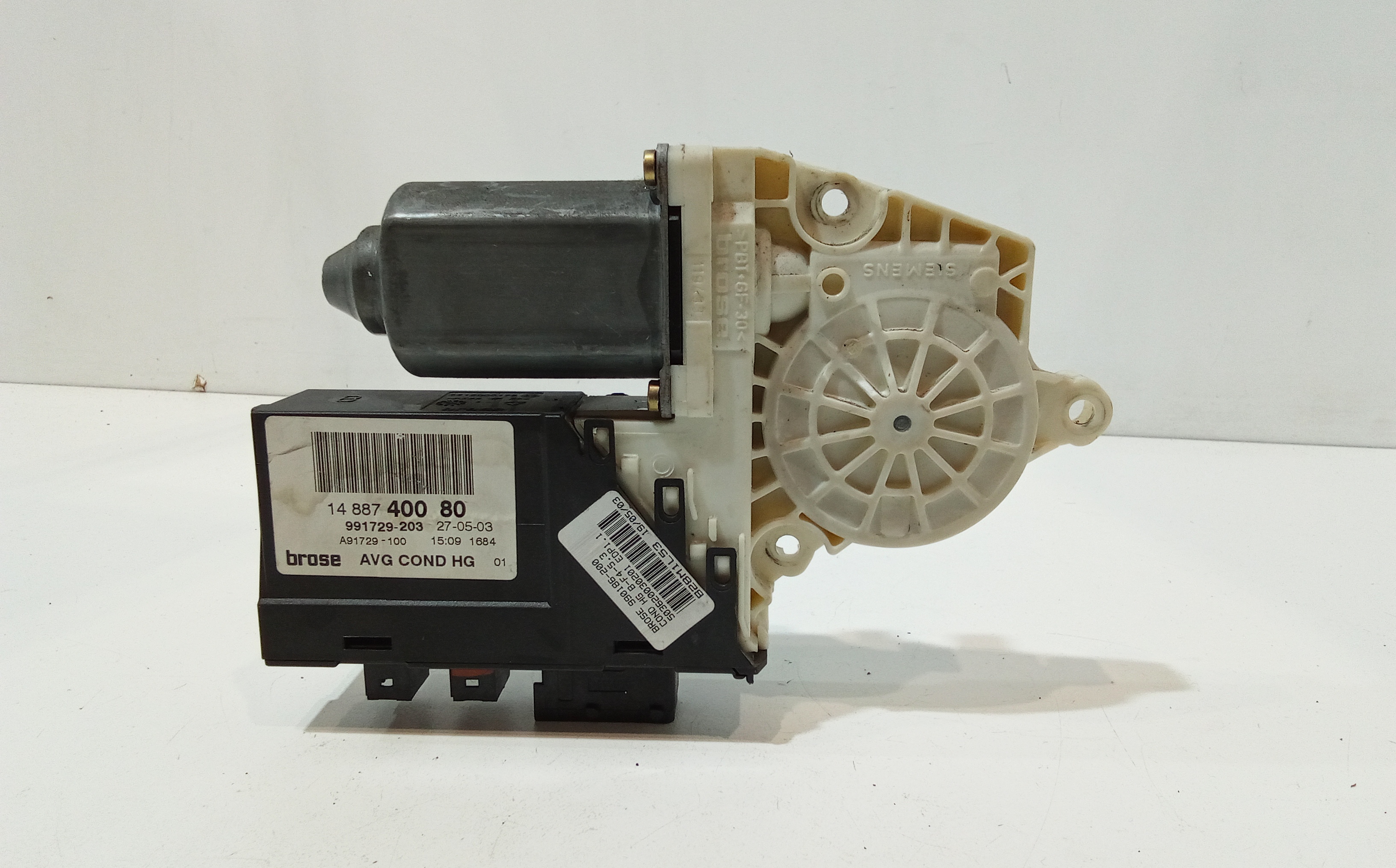 Motorino Alzacristallo Porta Ant. Sinistro 1400207980 Usato