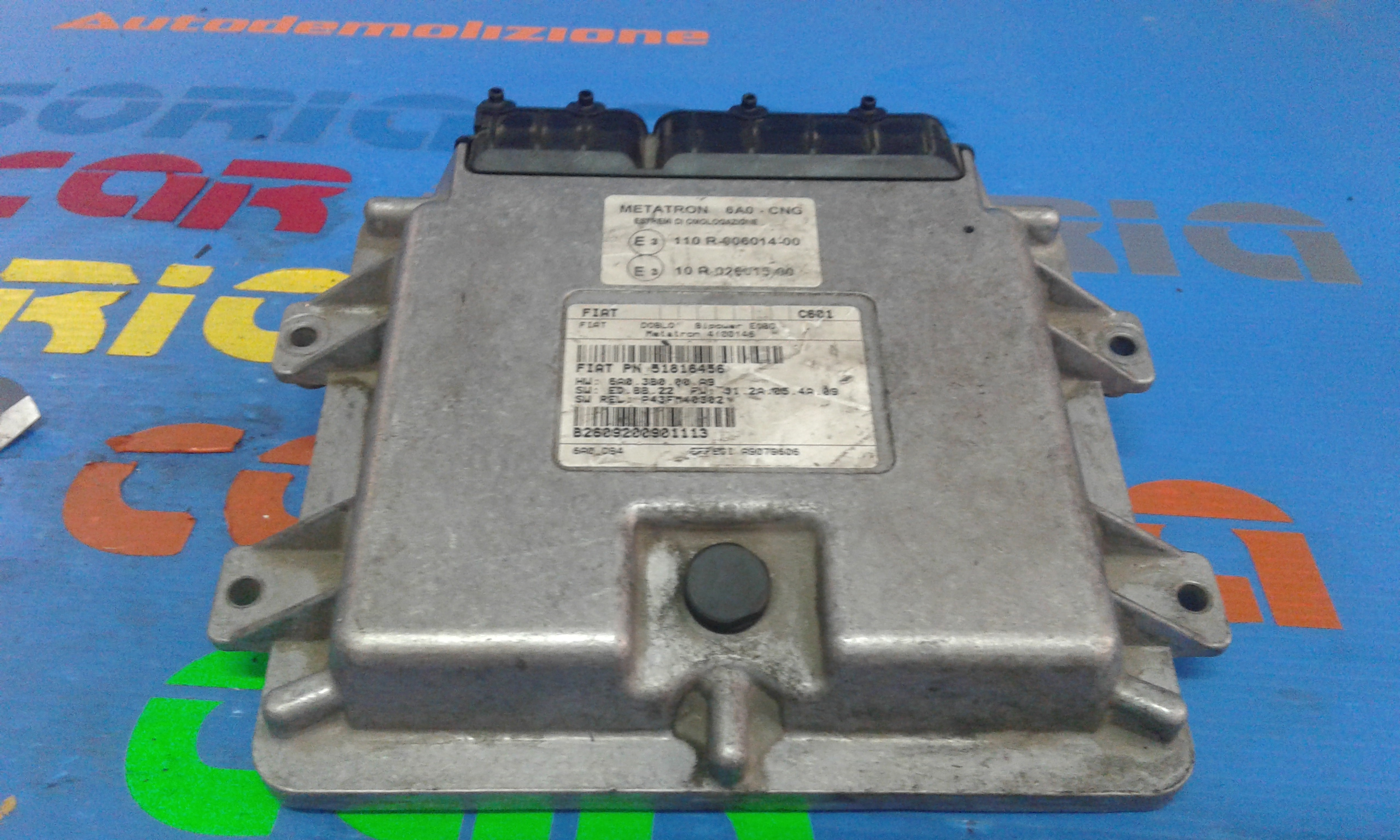 Centralina Iniezione Impianto Gas Usato