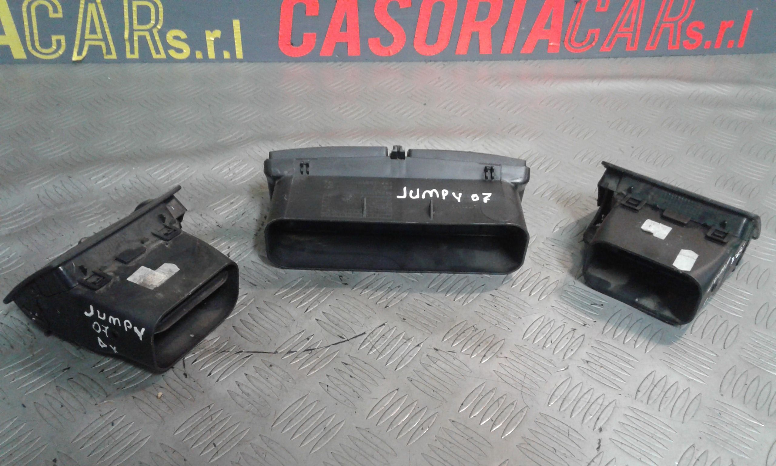 Condotto Aria Bocchette Centr. Sup. Cruscotto Usato