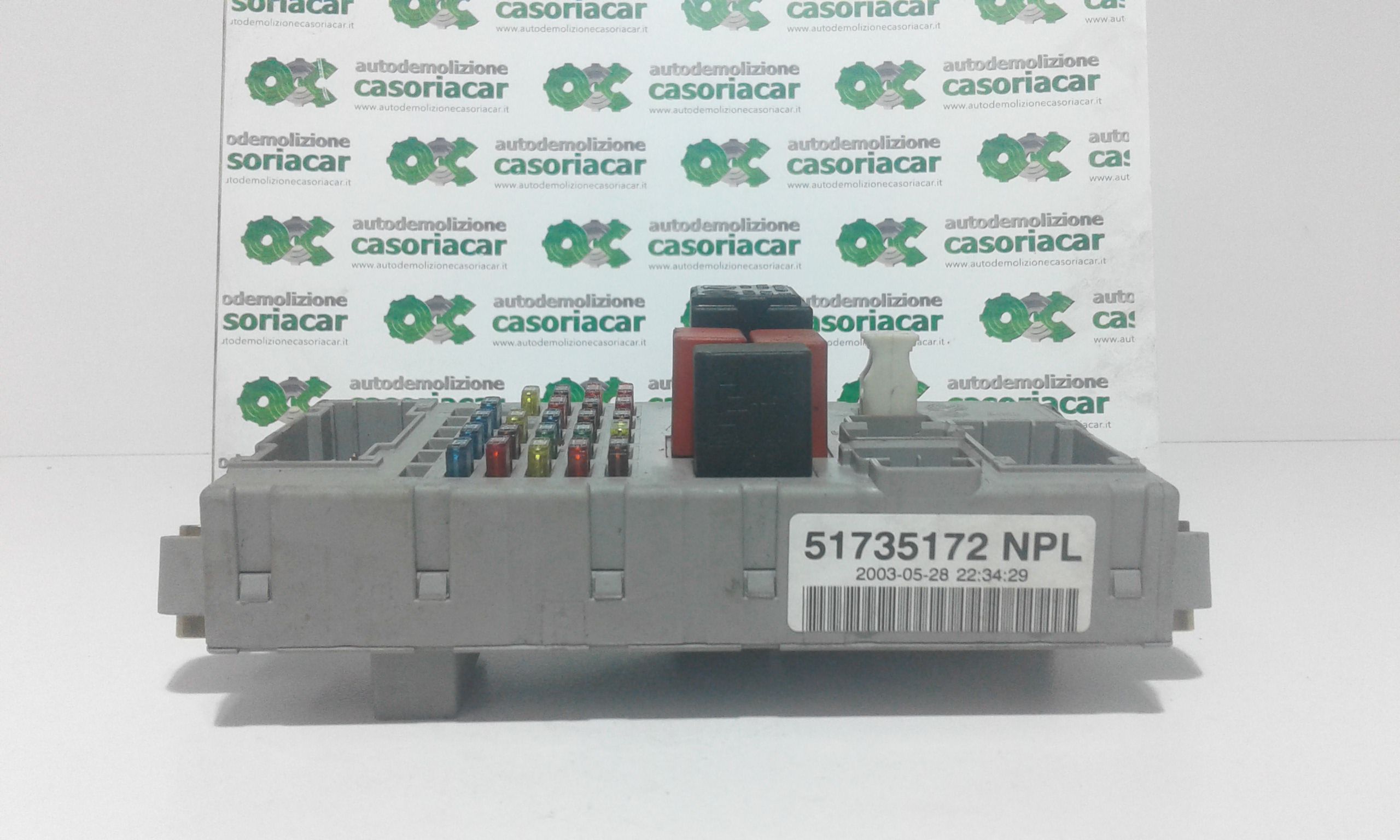 Scatola Fusibili Usato