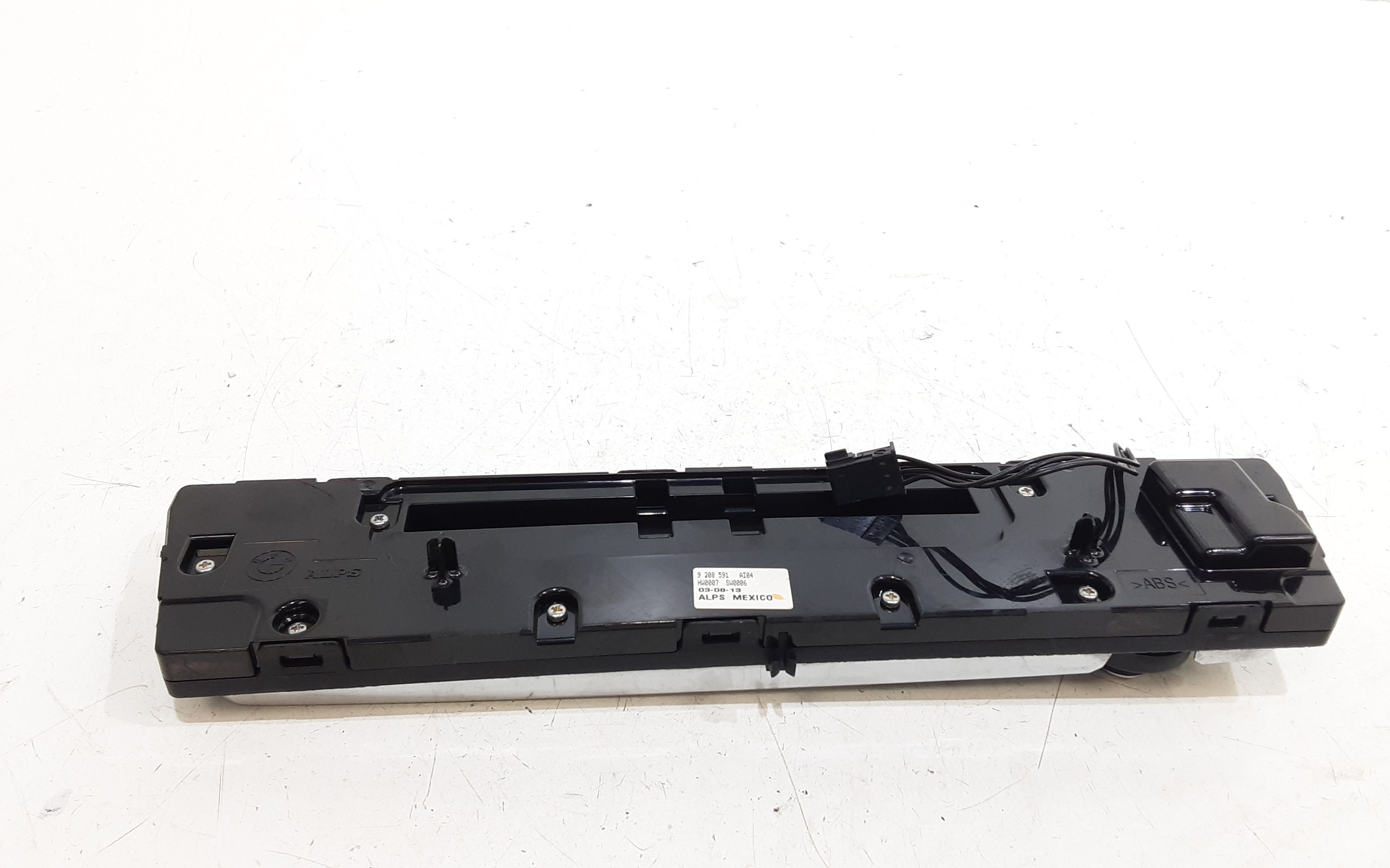 Blocco Comandi Autoradio Usato