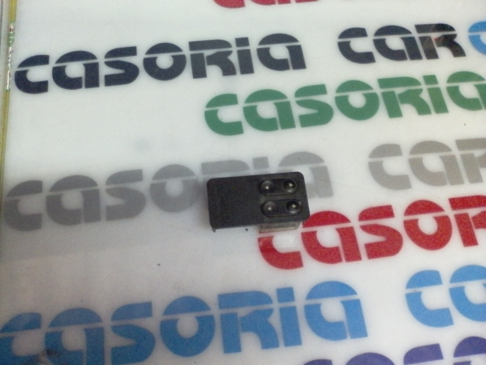 Interruttore Alzacristalli Porta Ant. Sinistro Usato