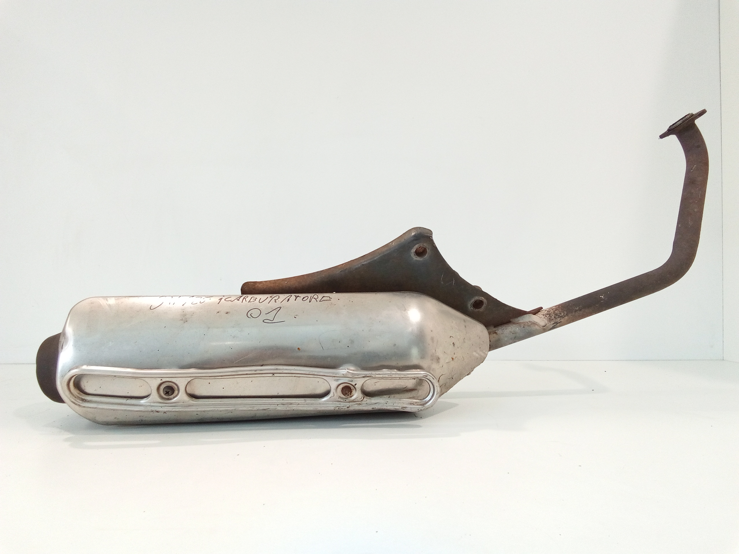 Marmitta Completa Di Terminale Scarico Usato