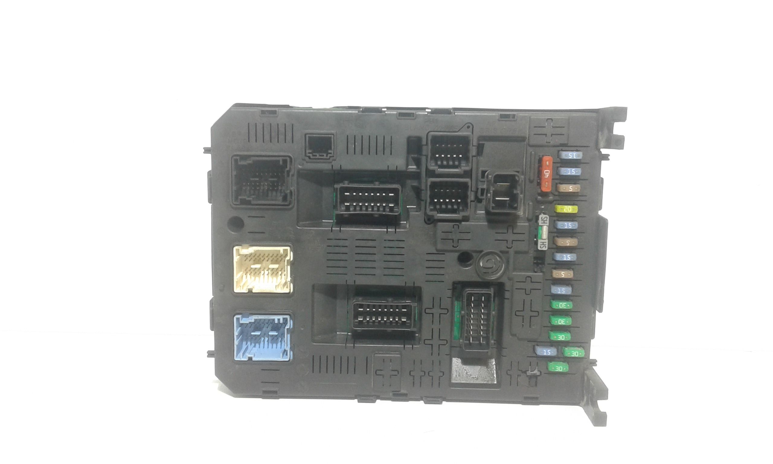 Scatola Fusibili Usato