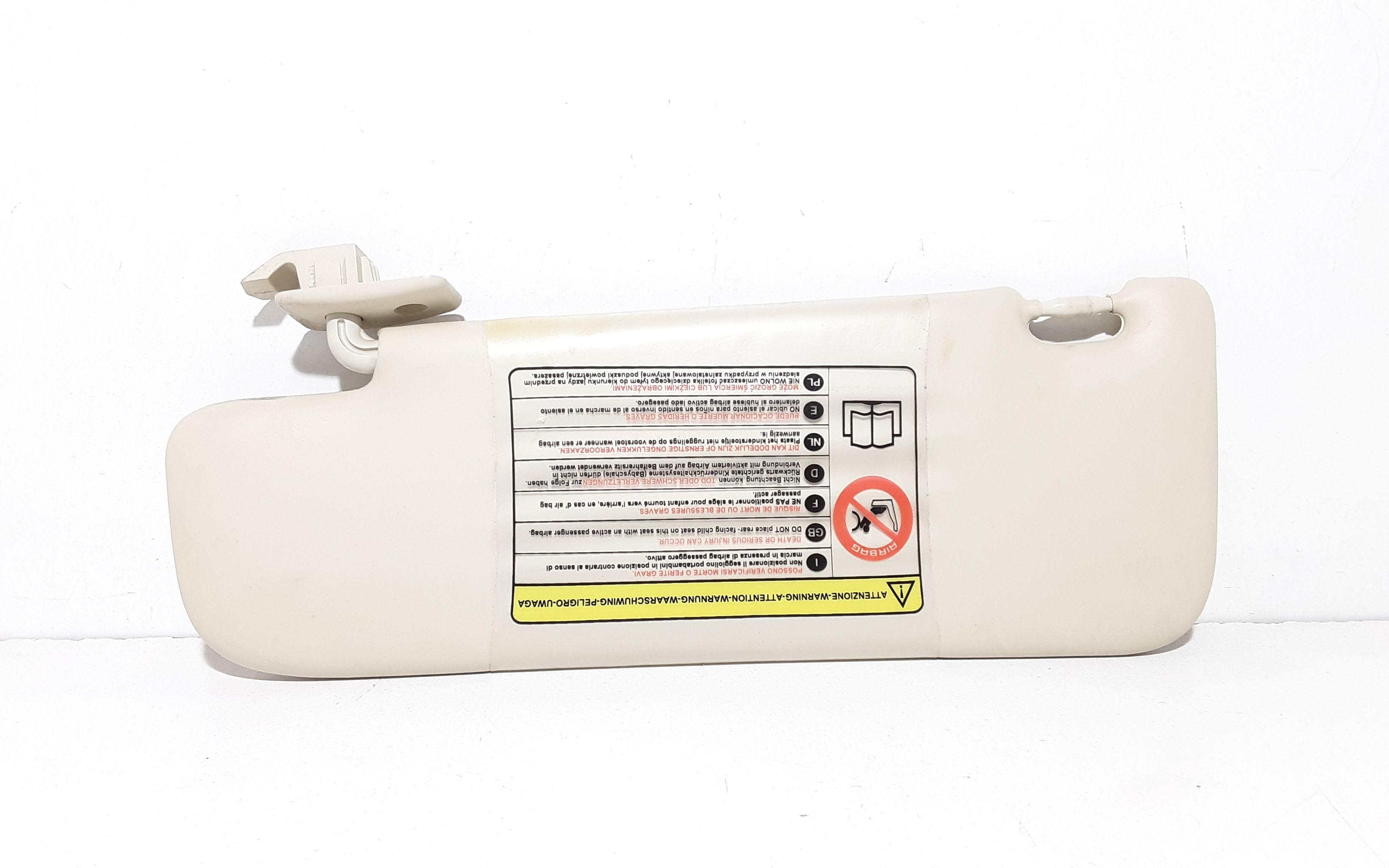 Aletta Parasole Parabrezza Destro 735452613 Usato