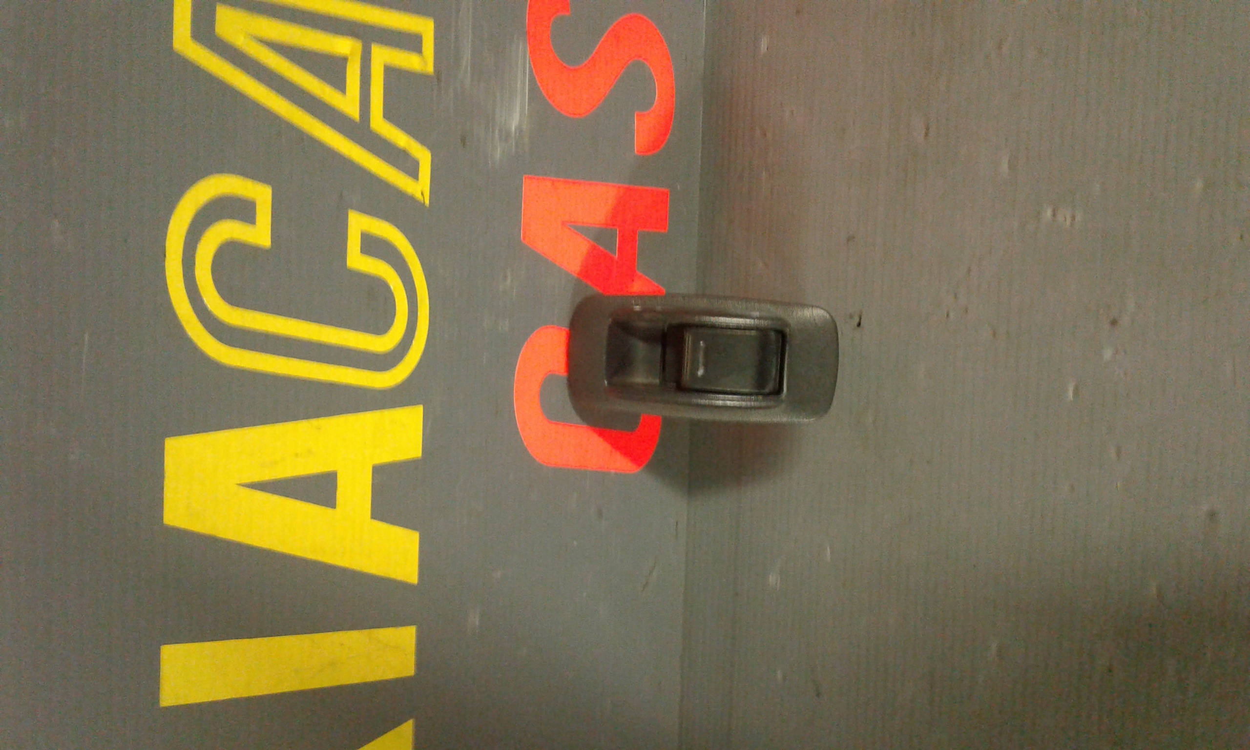 Interruttore Alzacristalli Porta Post. Sinistro Usato