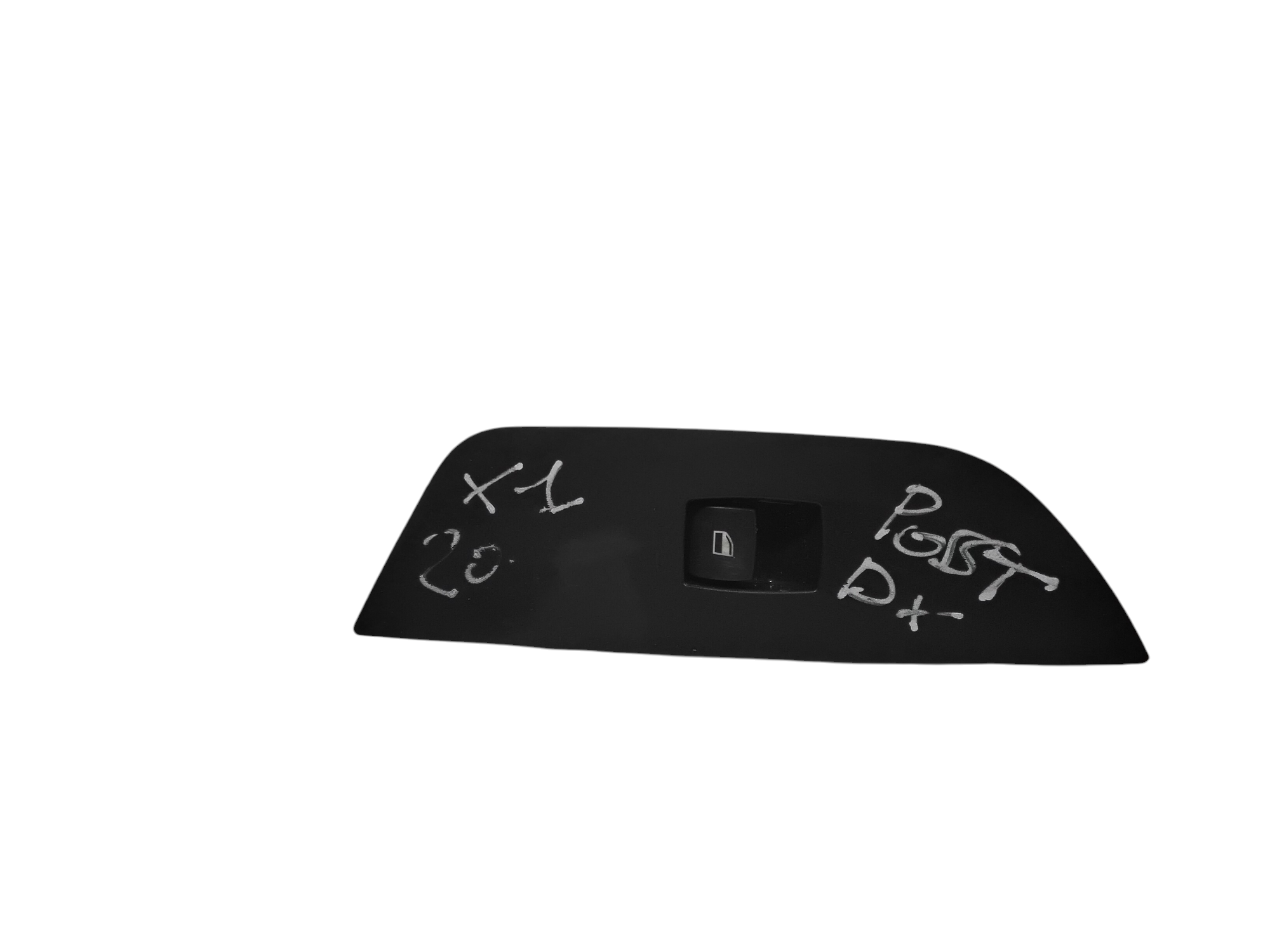 Interruttore Alzacristalli Porta Post. Destro 61316935534 Usato