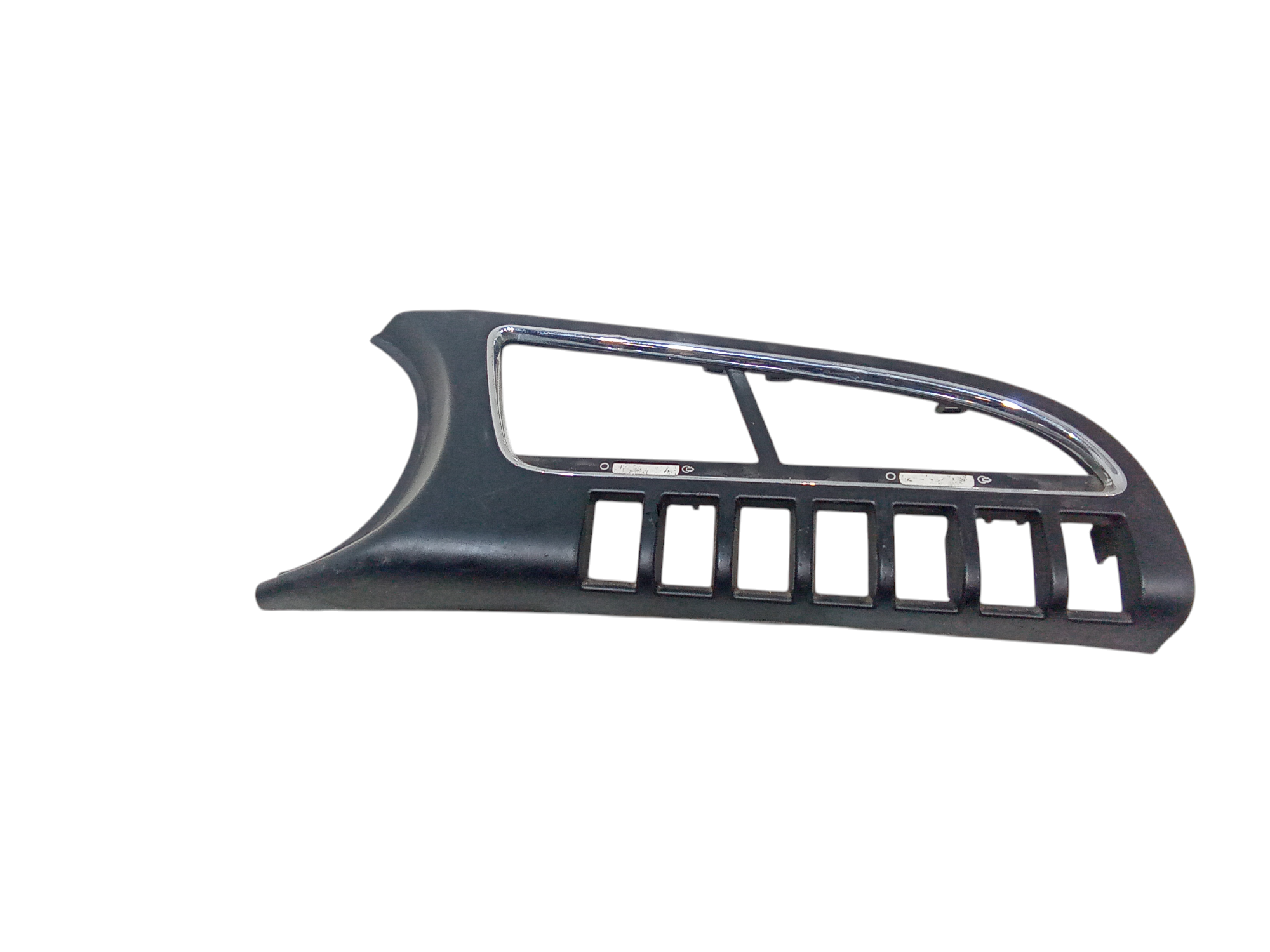 Rivestimento Centr. Cruscotto, Mascherina Portastrumenti Centr. Cruscotto Usato