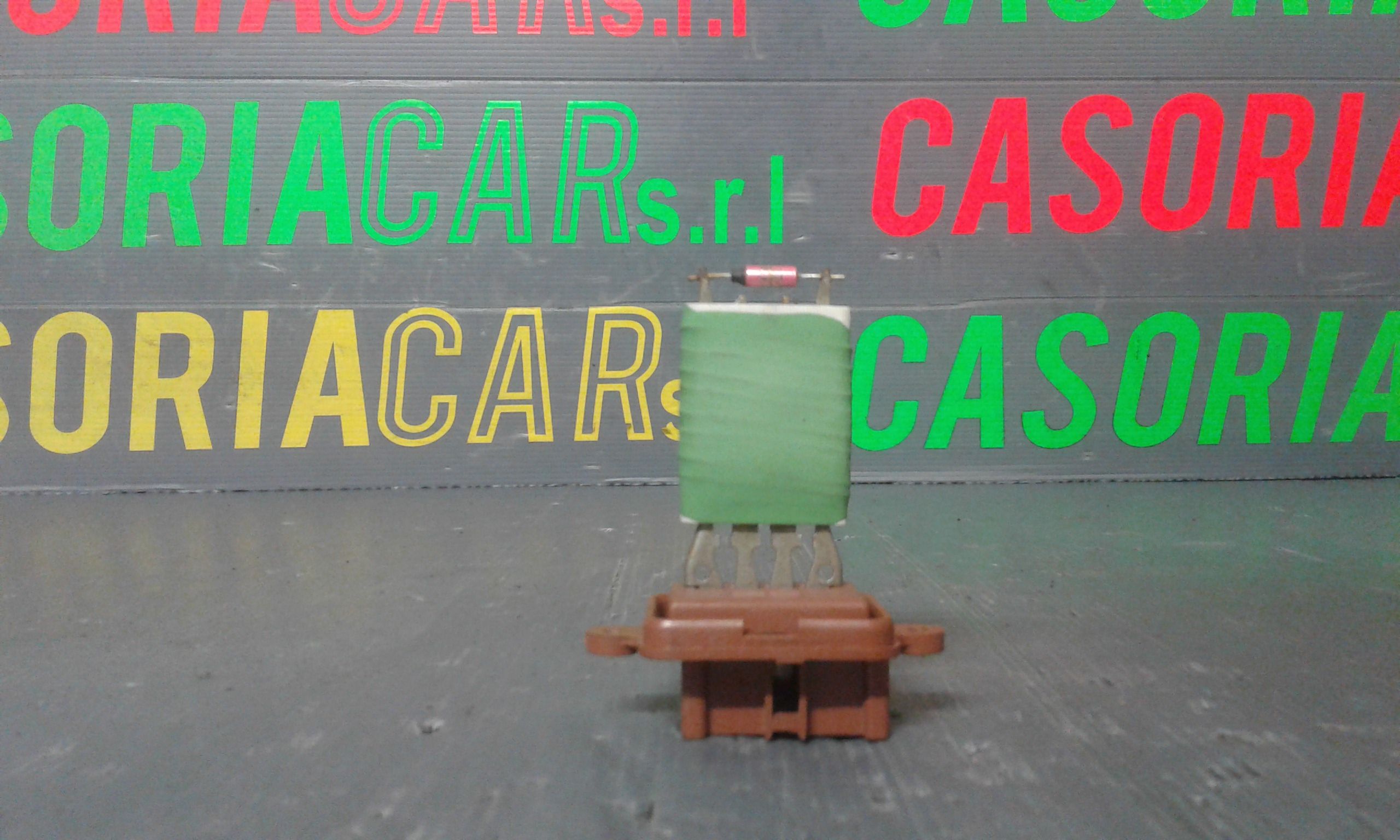 Resistenza Elettroventola C/climatizzazione Usato