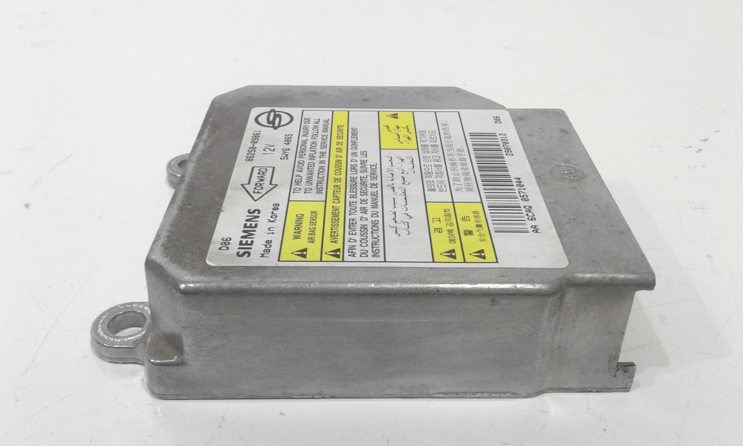 Centralina Comando Airbag 8625009011 Usato