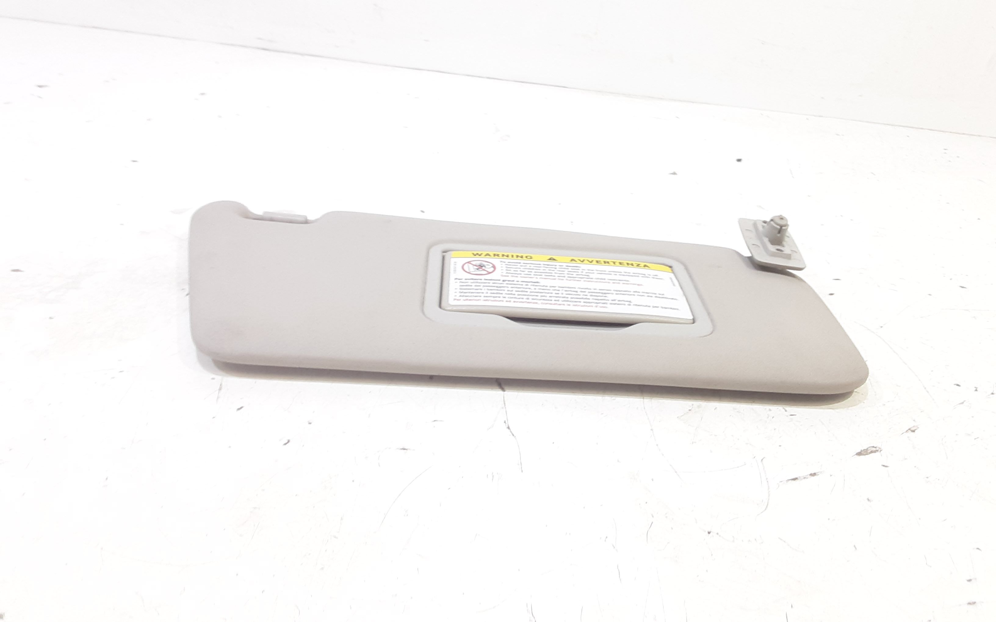 Aletta Parasole Parabrezza Destro Usato