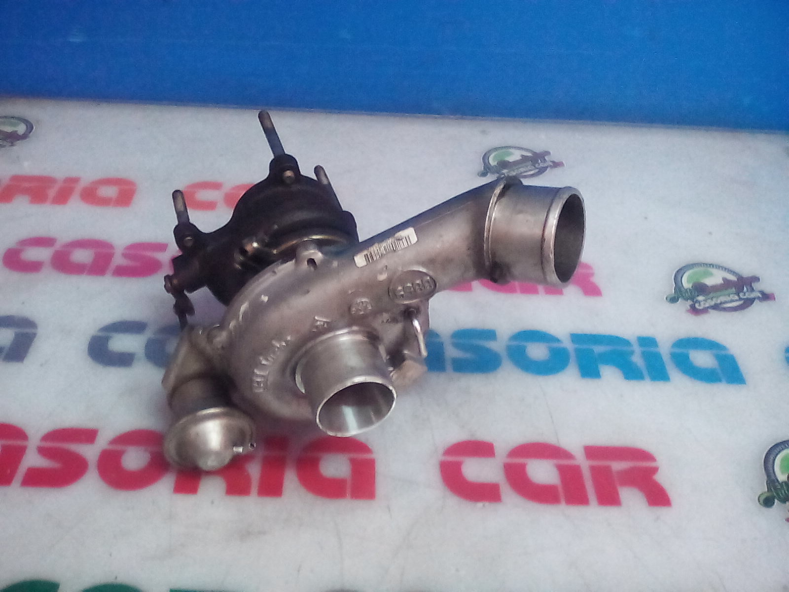 Turbocompressore Usato