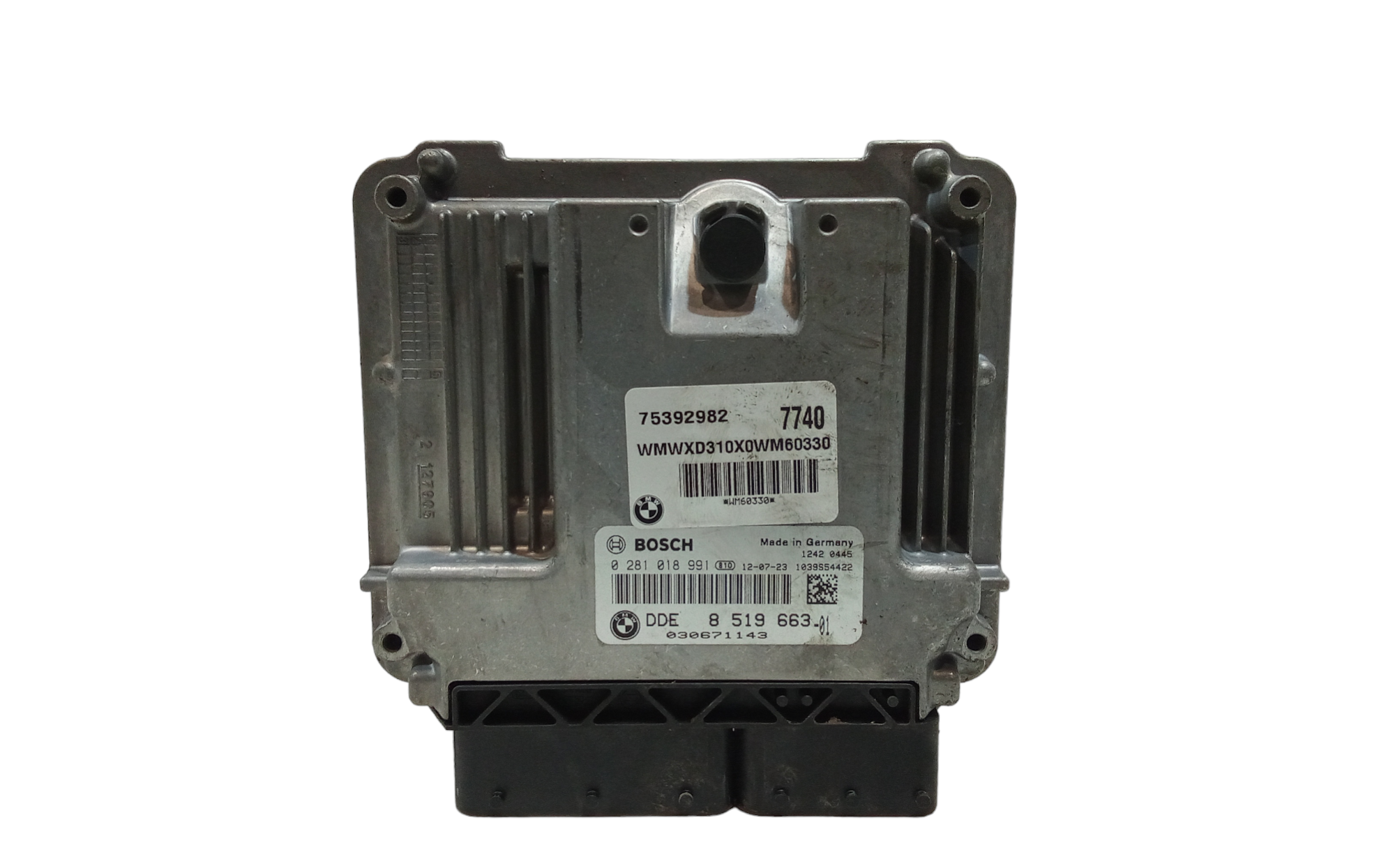 Centralina Iniezione 12148831182 Usato