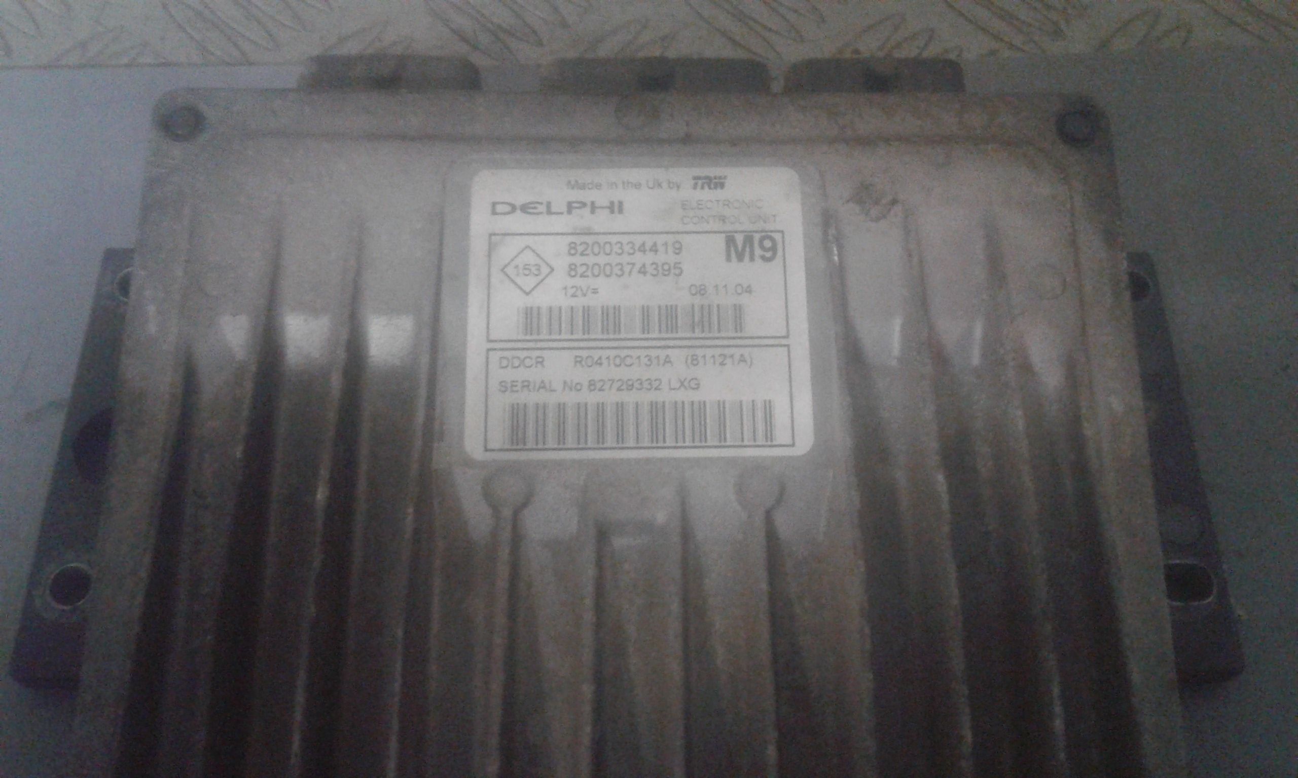 Centralina Iniezione 23710AX32D Usato