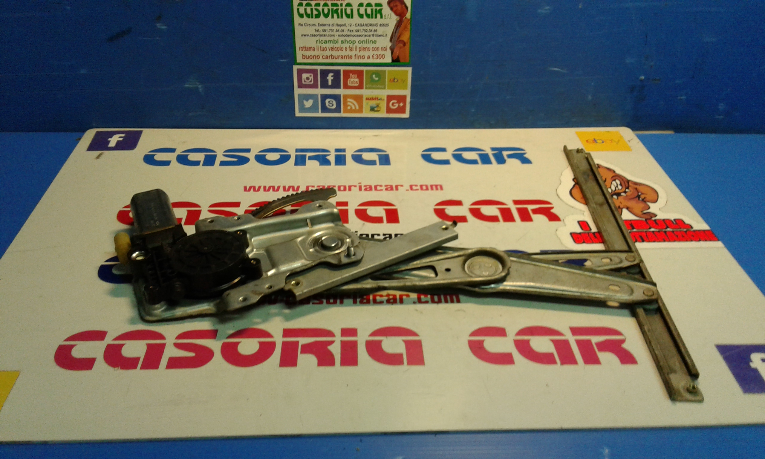 Alzacristallo Porta Ant. Destro 6980152010 Usato