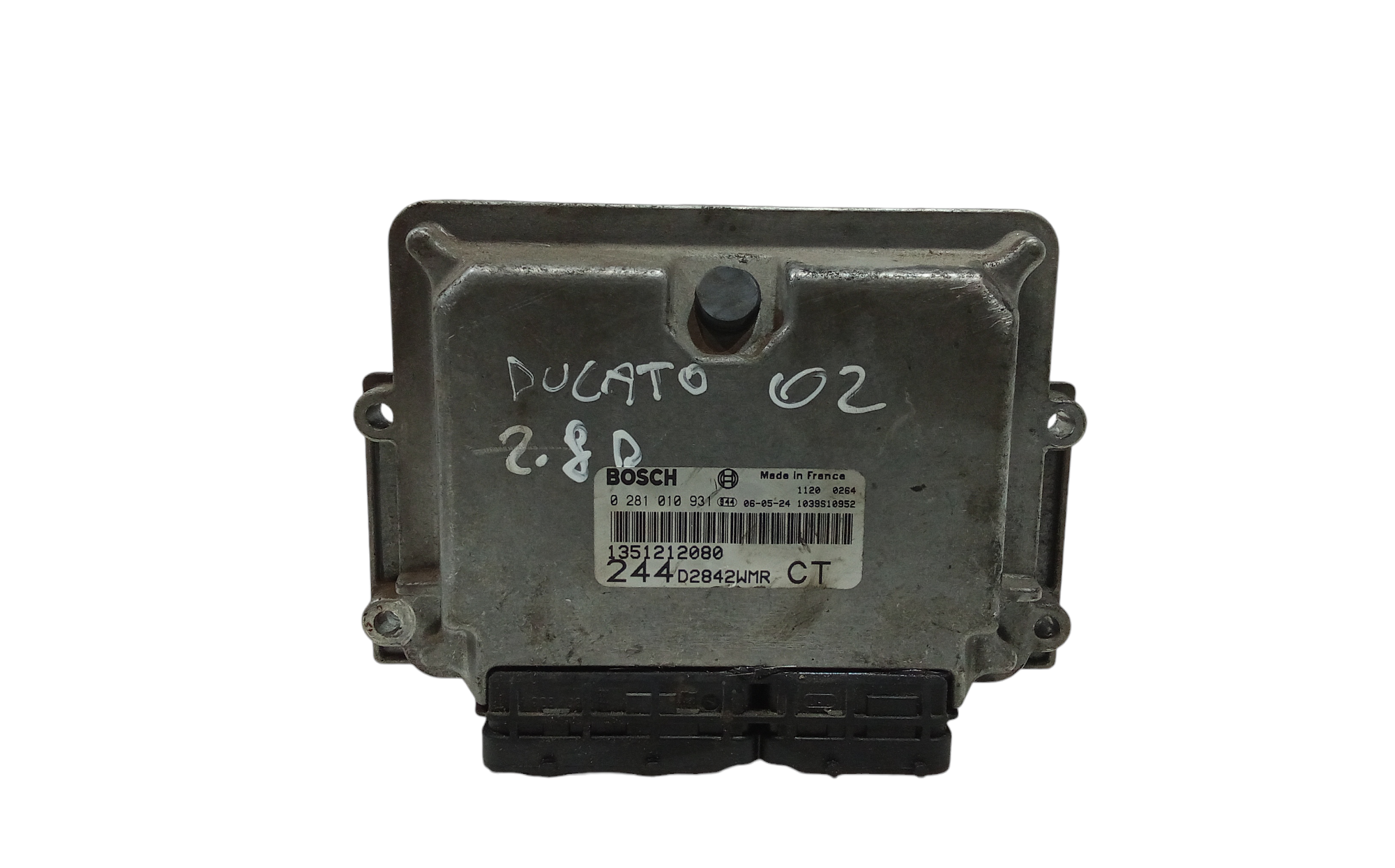 Centralina Iniezione 71783580 Usato