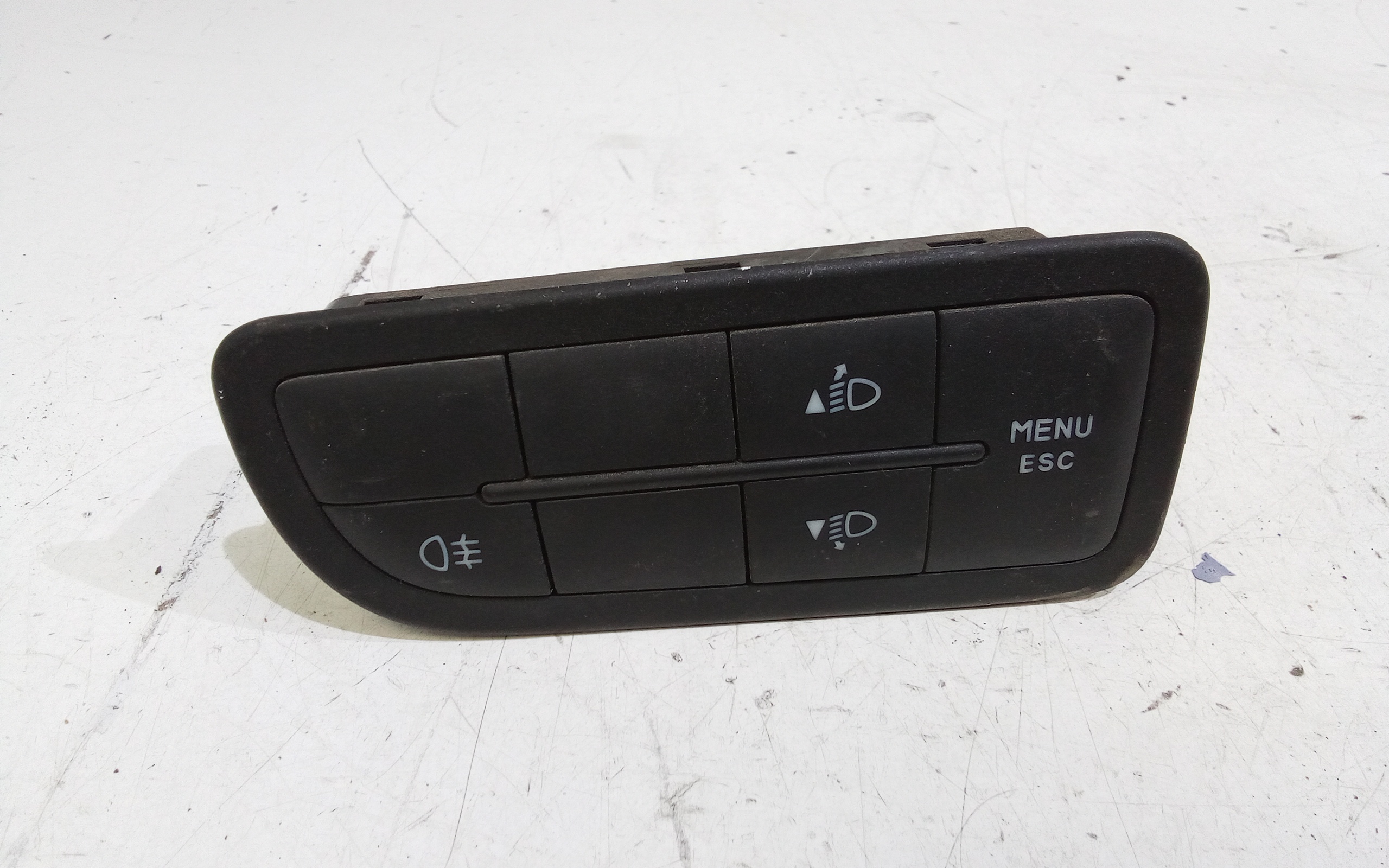 Interruttore Blocco Comando Luci 1608747880 Usato