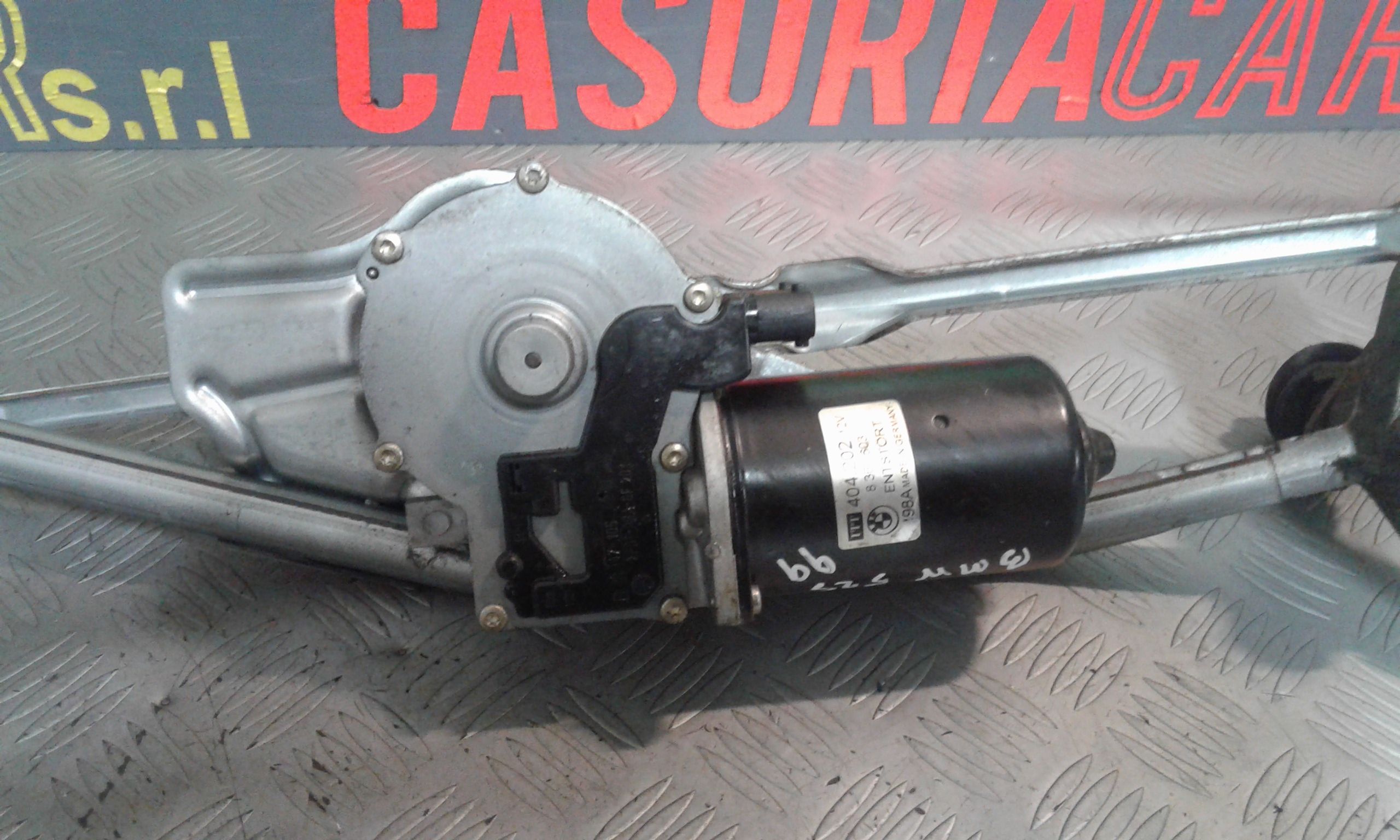 Motorino Tergiparabrezza Compl. Usato