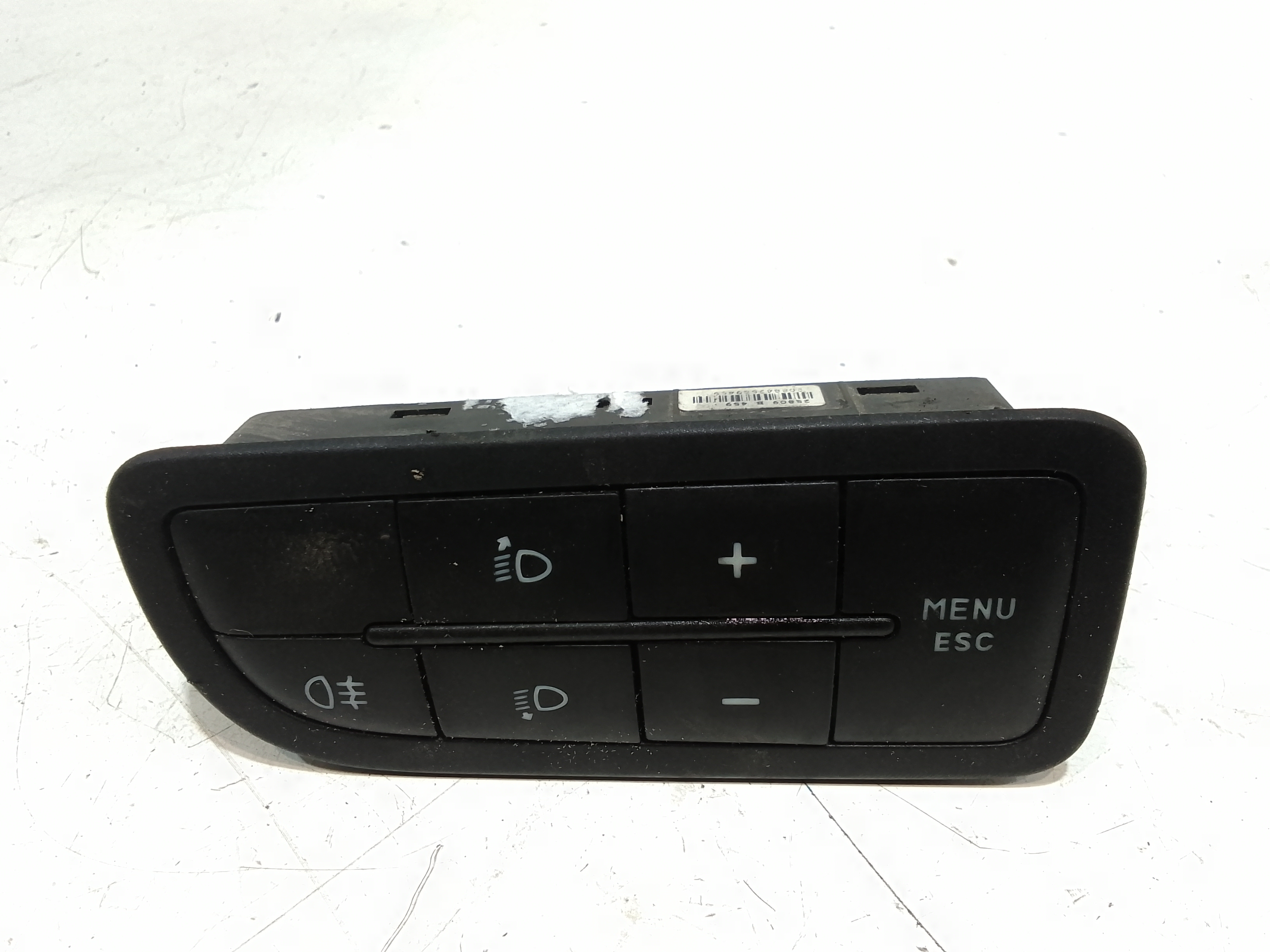 Interruttore Blocco Comando Luci 735604108 Usato