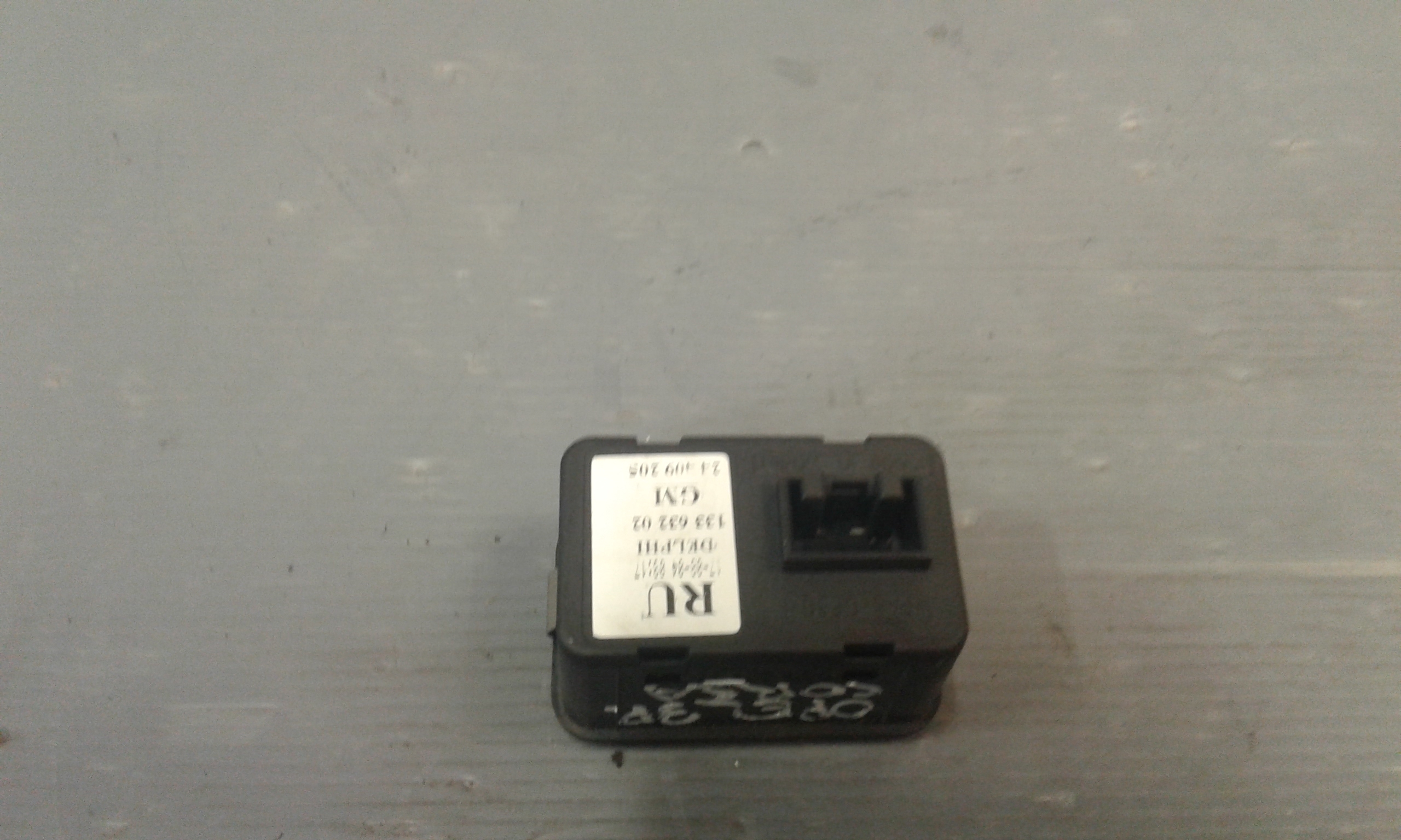 Interruttore Alzacristalli Porta Ant. Sinistro Usato