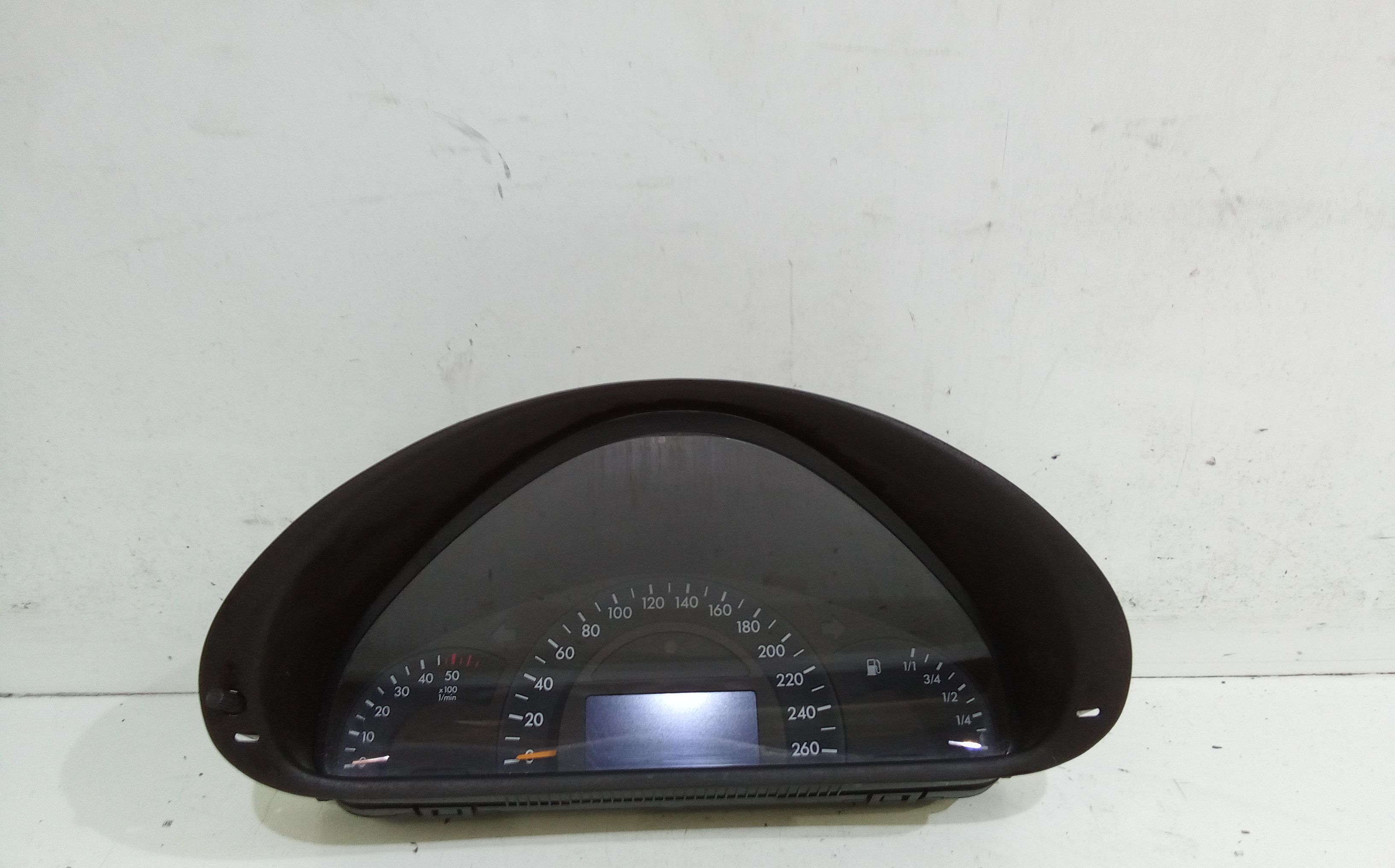 Quadro Portastrumenti A2035401448 Usato