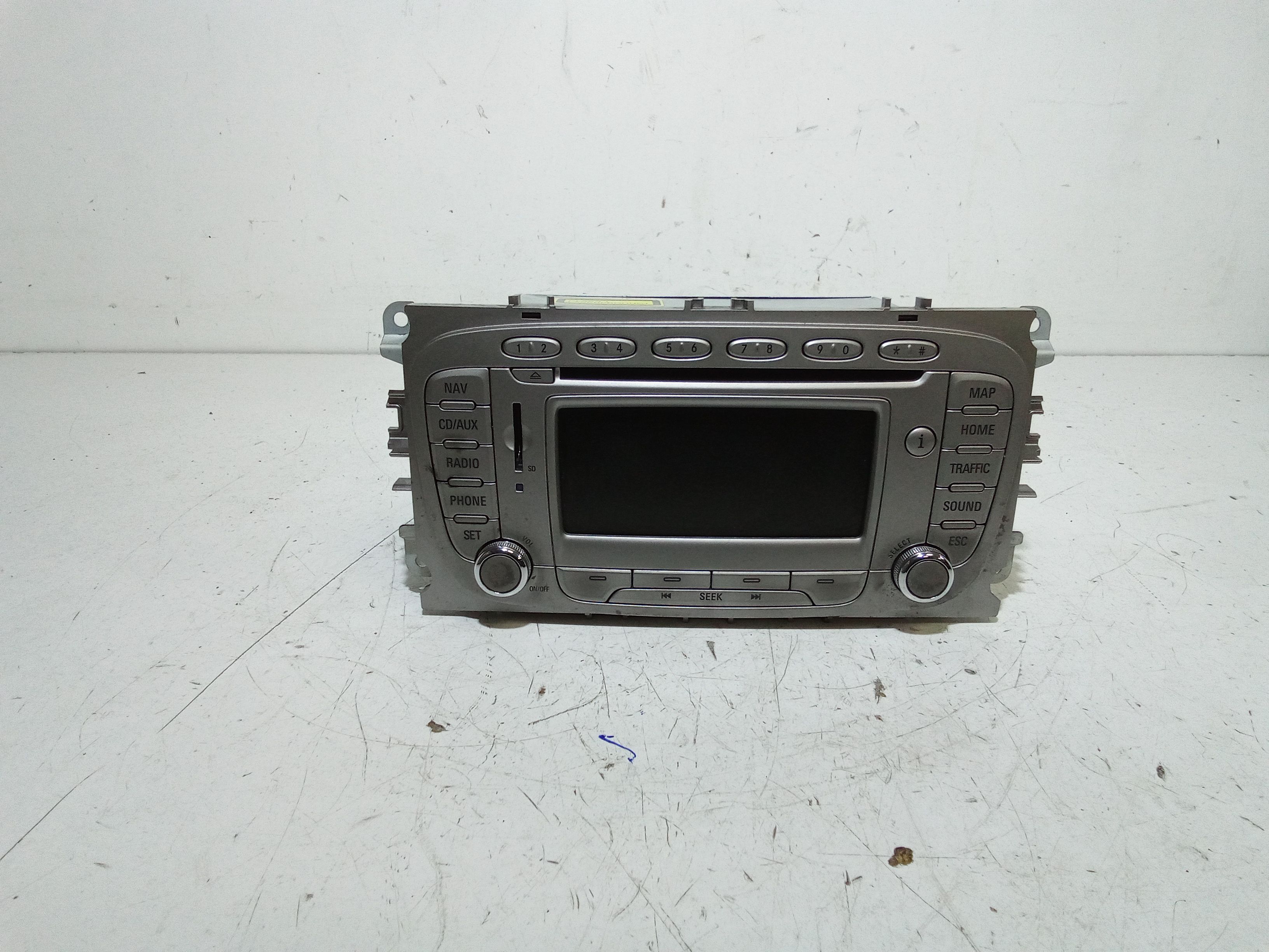 Radio C/sistema Di Navigatore Satellitare Usato