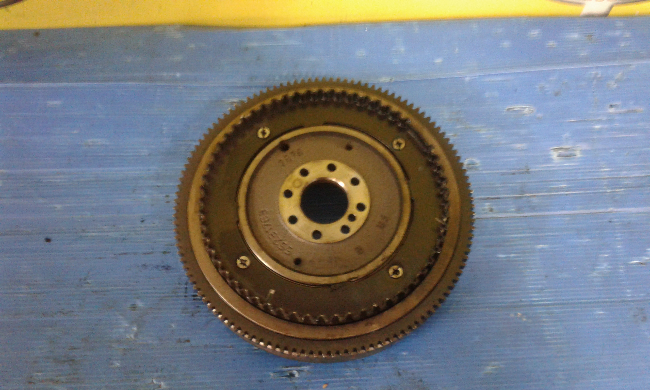 Volano Motore Con Corona Dentata 55195302 Usato