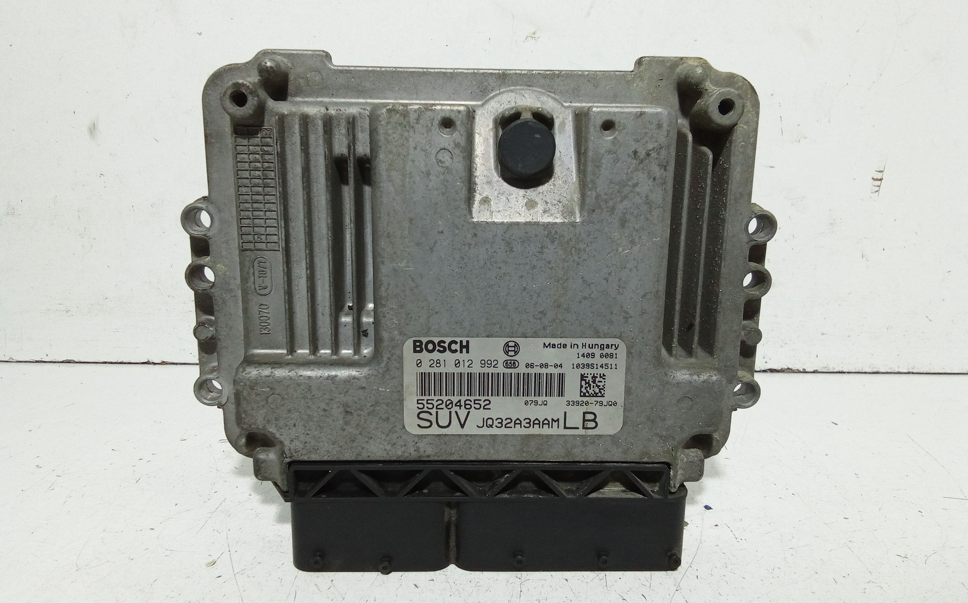 Centralina Iniezione 71768427 Usato