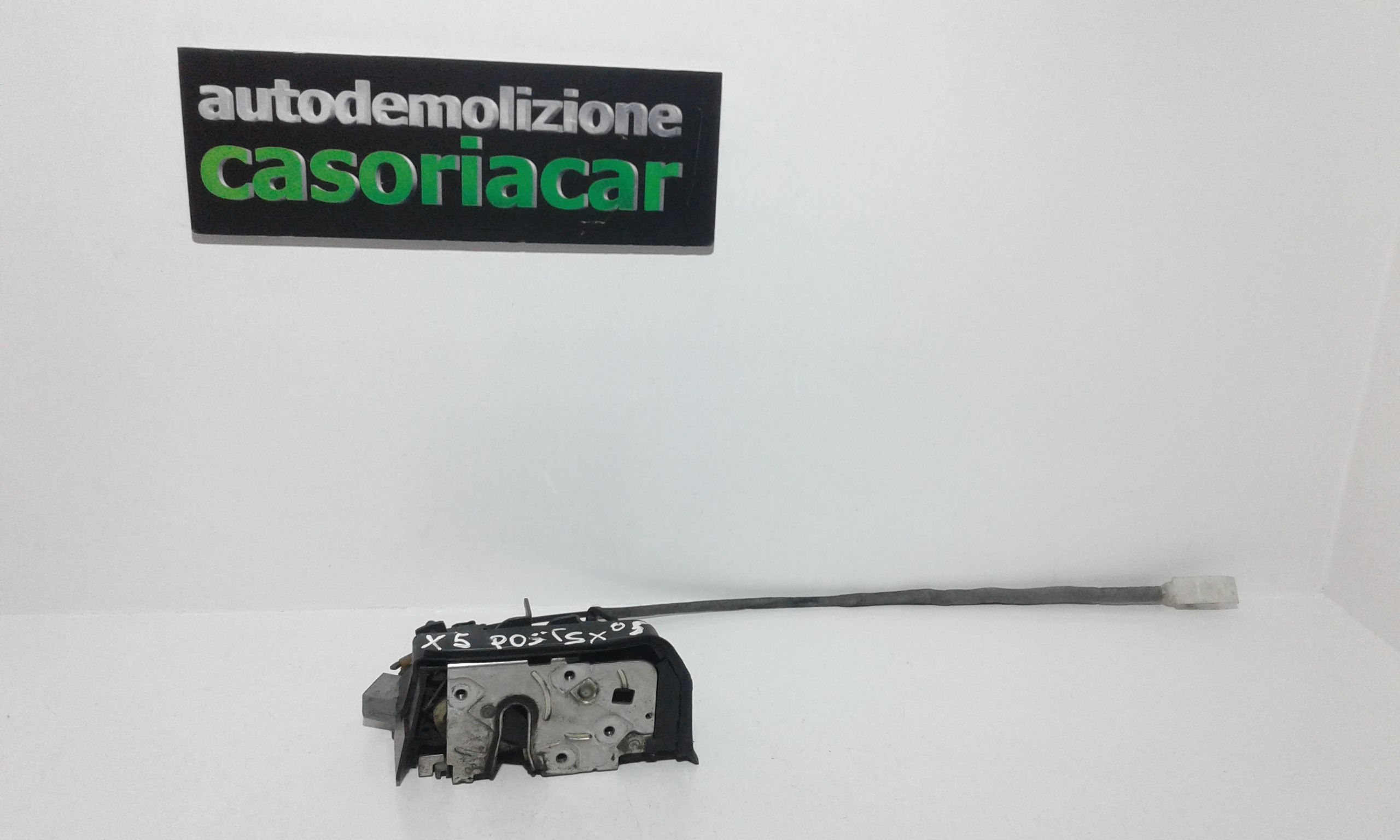 Serratura Porta Post. Sinistro 51228402601 Usato