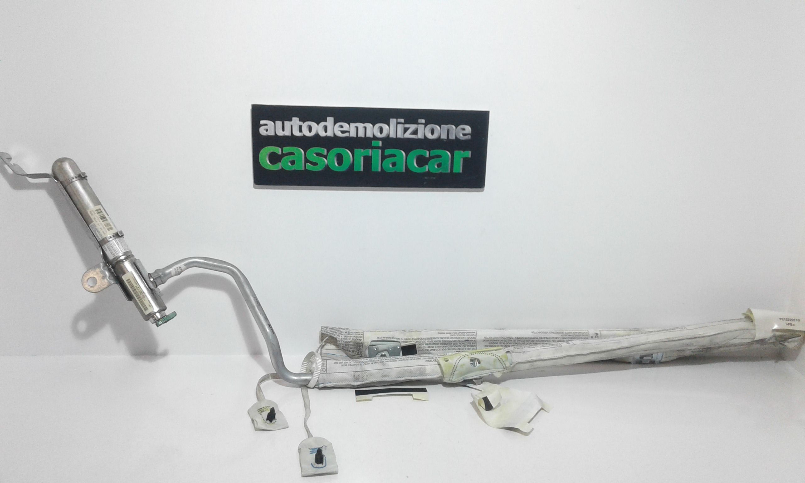 Dispositivo Airbag A Tendina Sinistro 985P18114R Usato