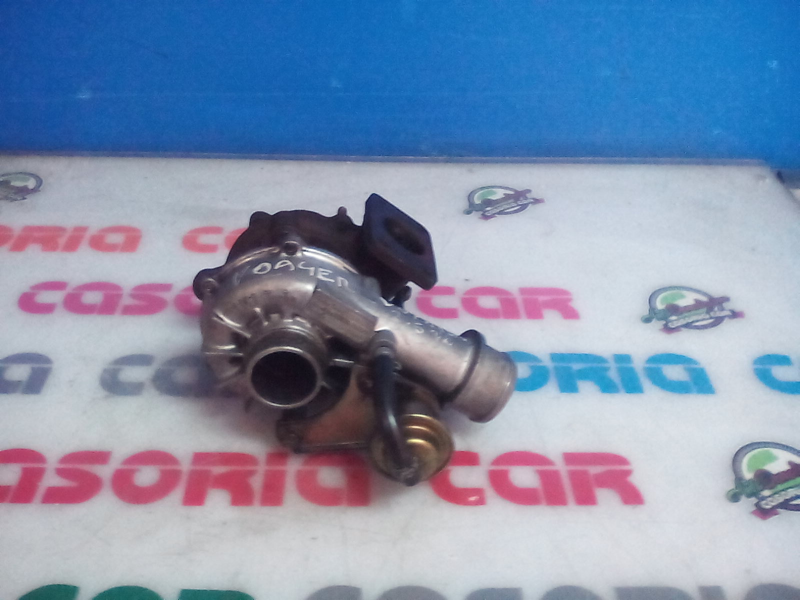 Turbocompressore Usato