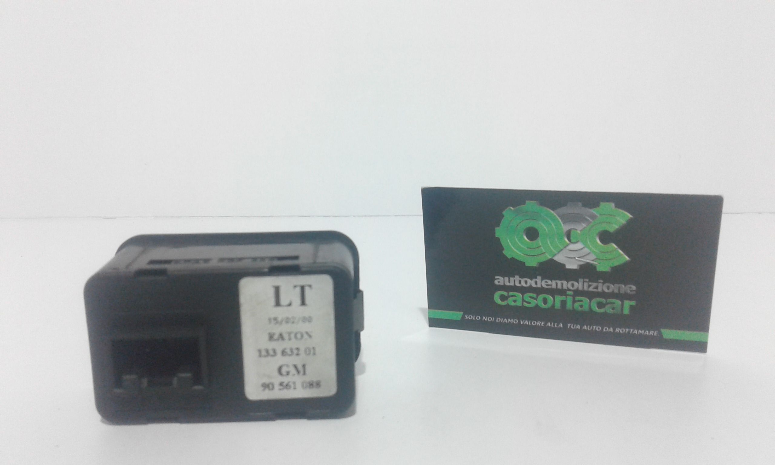 Interruttore Alzacristalli Porta Ant. Sinistro Usato