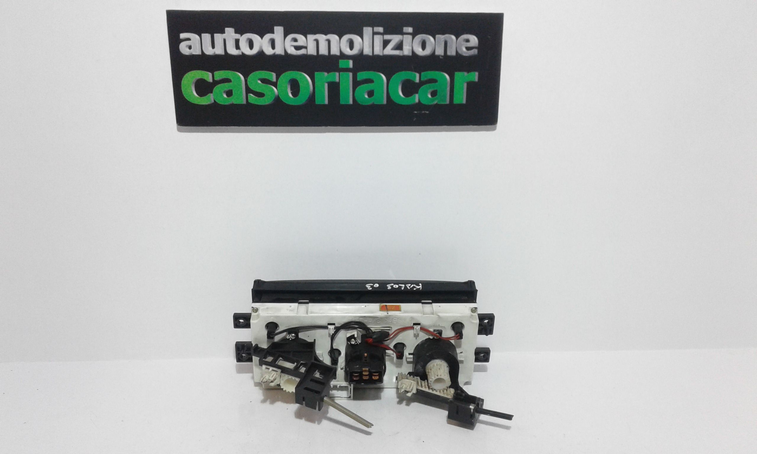 Blocco Comando Climatizzazione 96539550 Usato