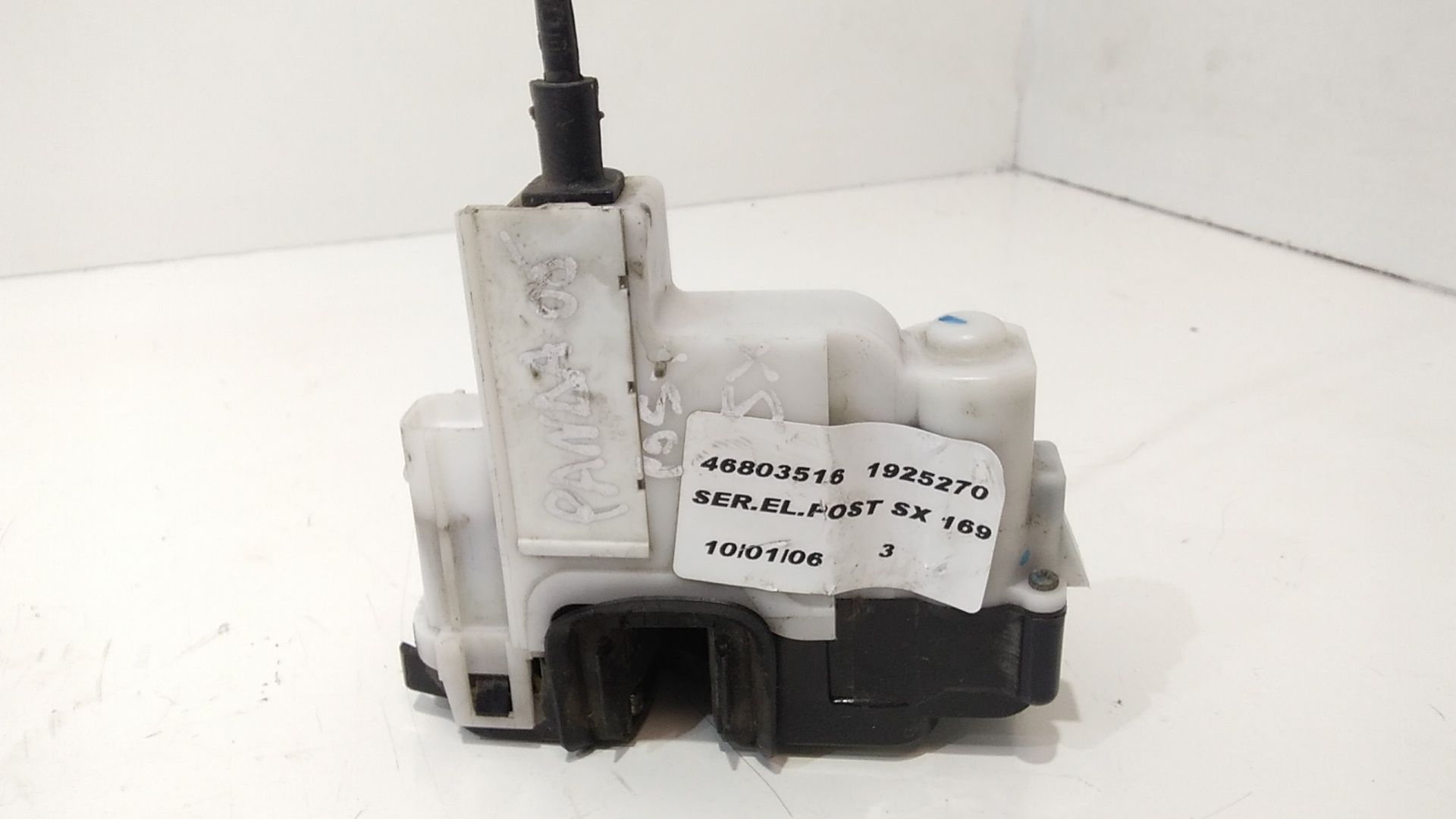 Serratura Porta Post. Sinistro 51917896 Usato