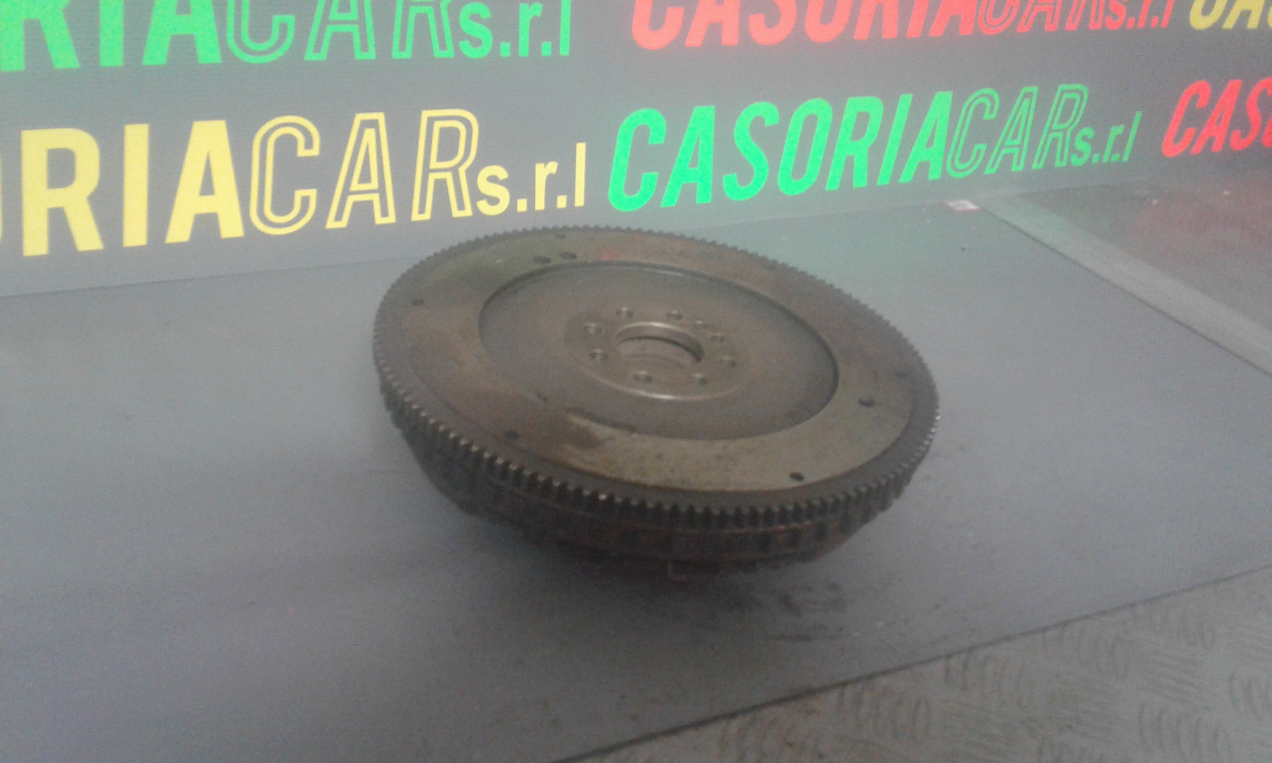 Volano Motore Con Corona Dentata Usato