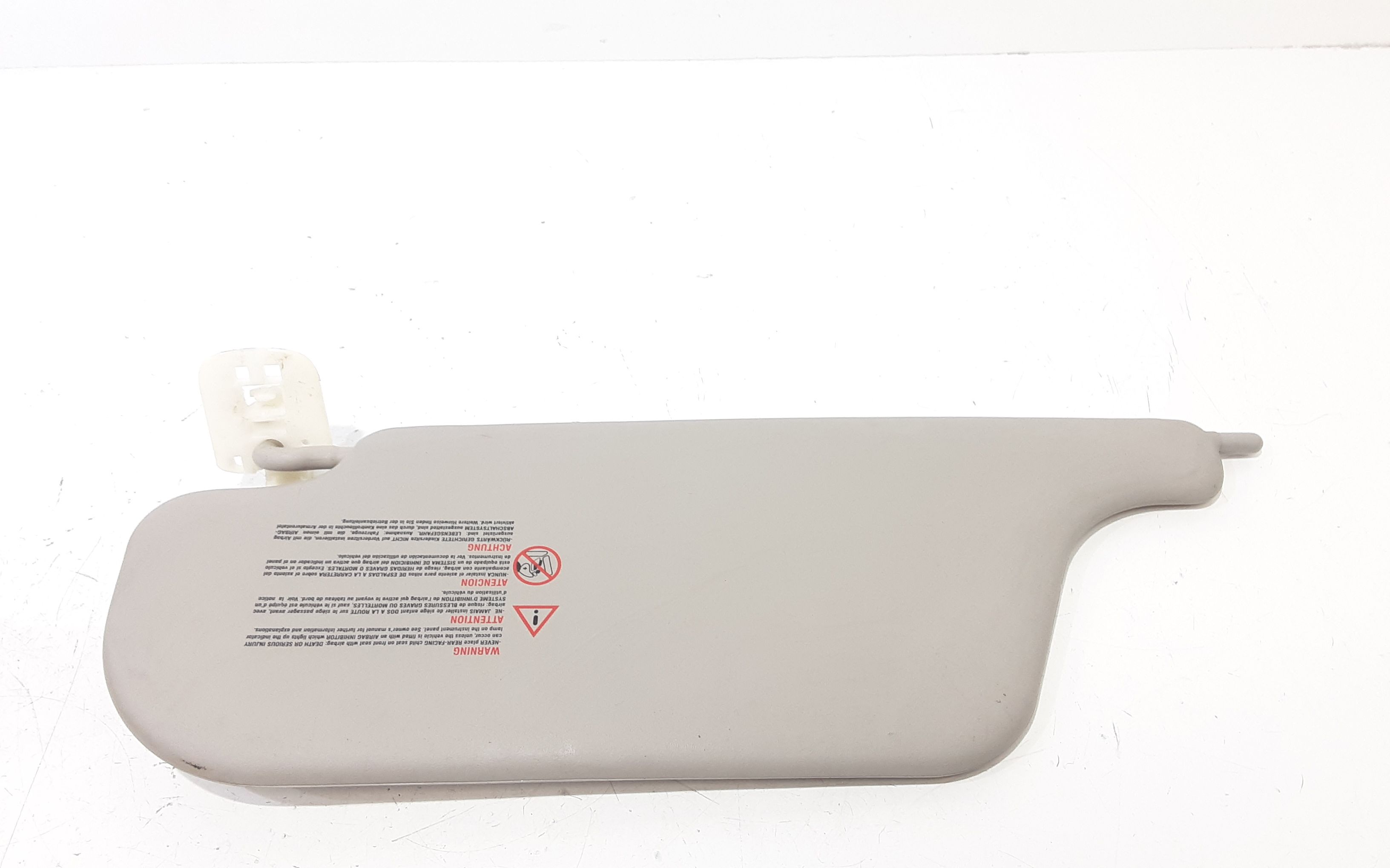 Aletta Parasole Parabrezza Destro 8200294229 Usato