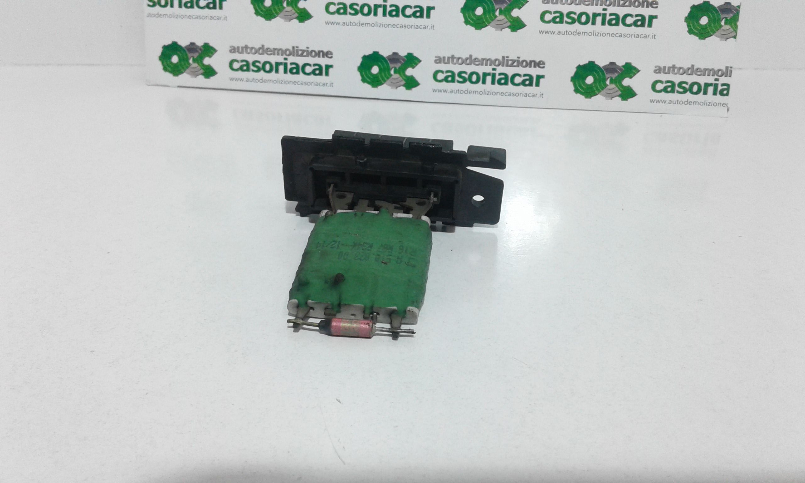 Resistenza Elettroventola C/climatizzazione Usato