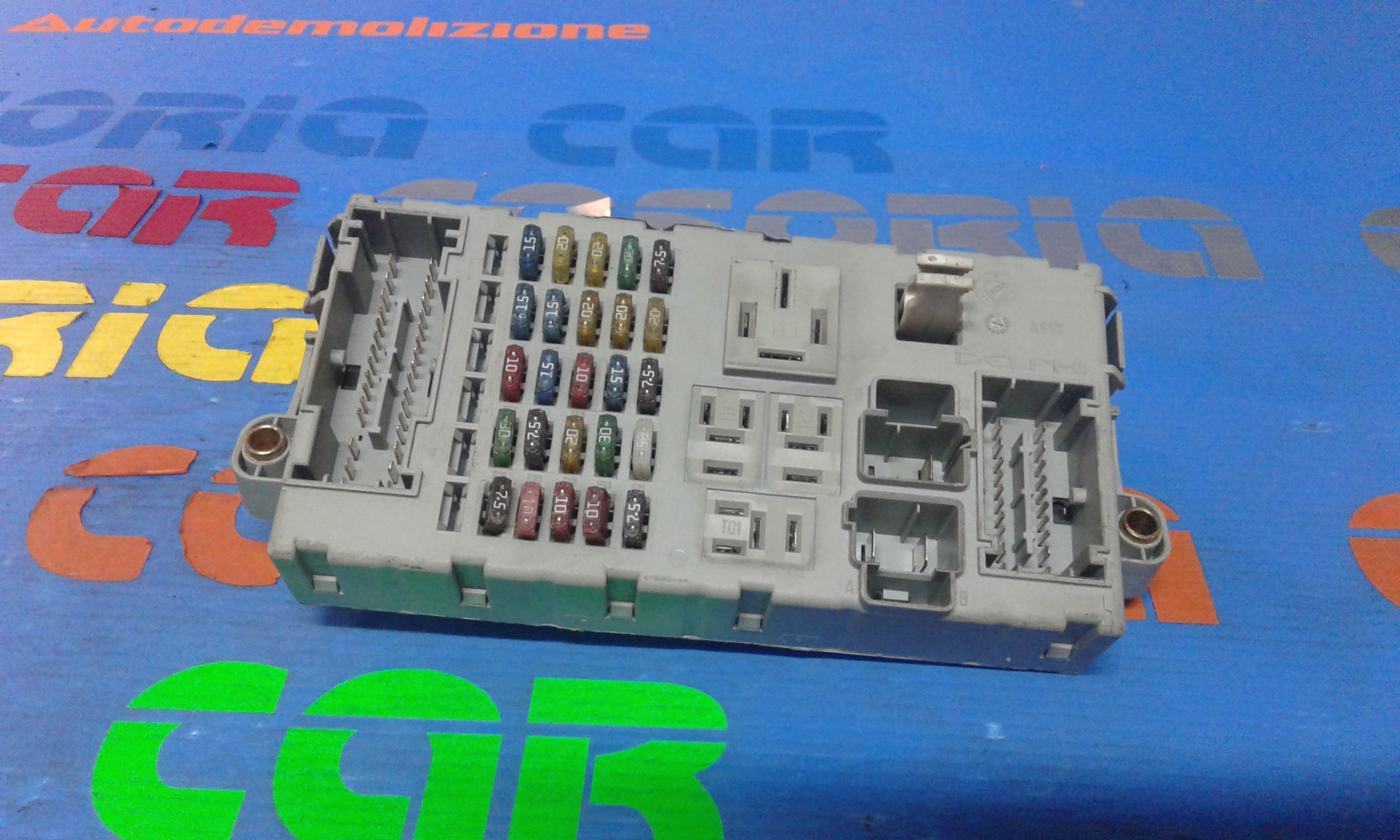 Scatola Fusibili Usato