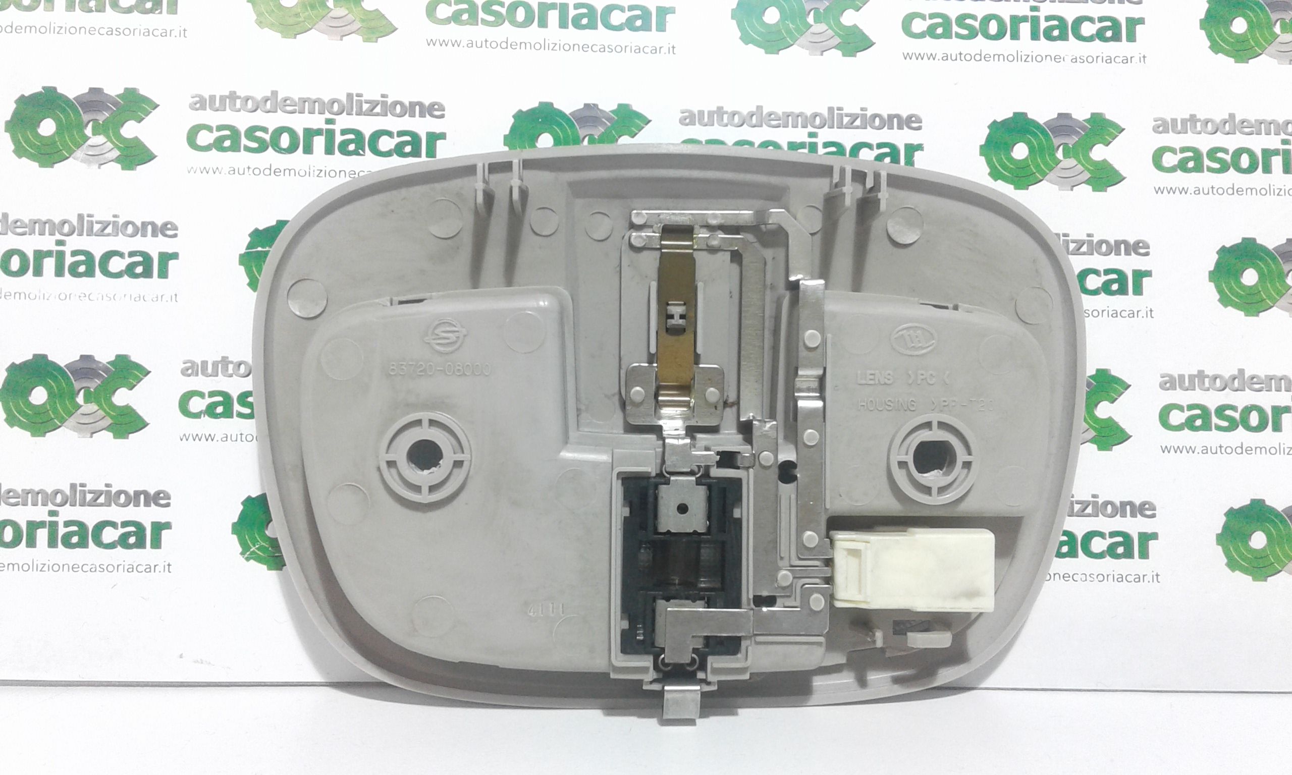 Luce Cortesia Ant. Tetto Usato